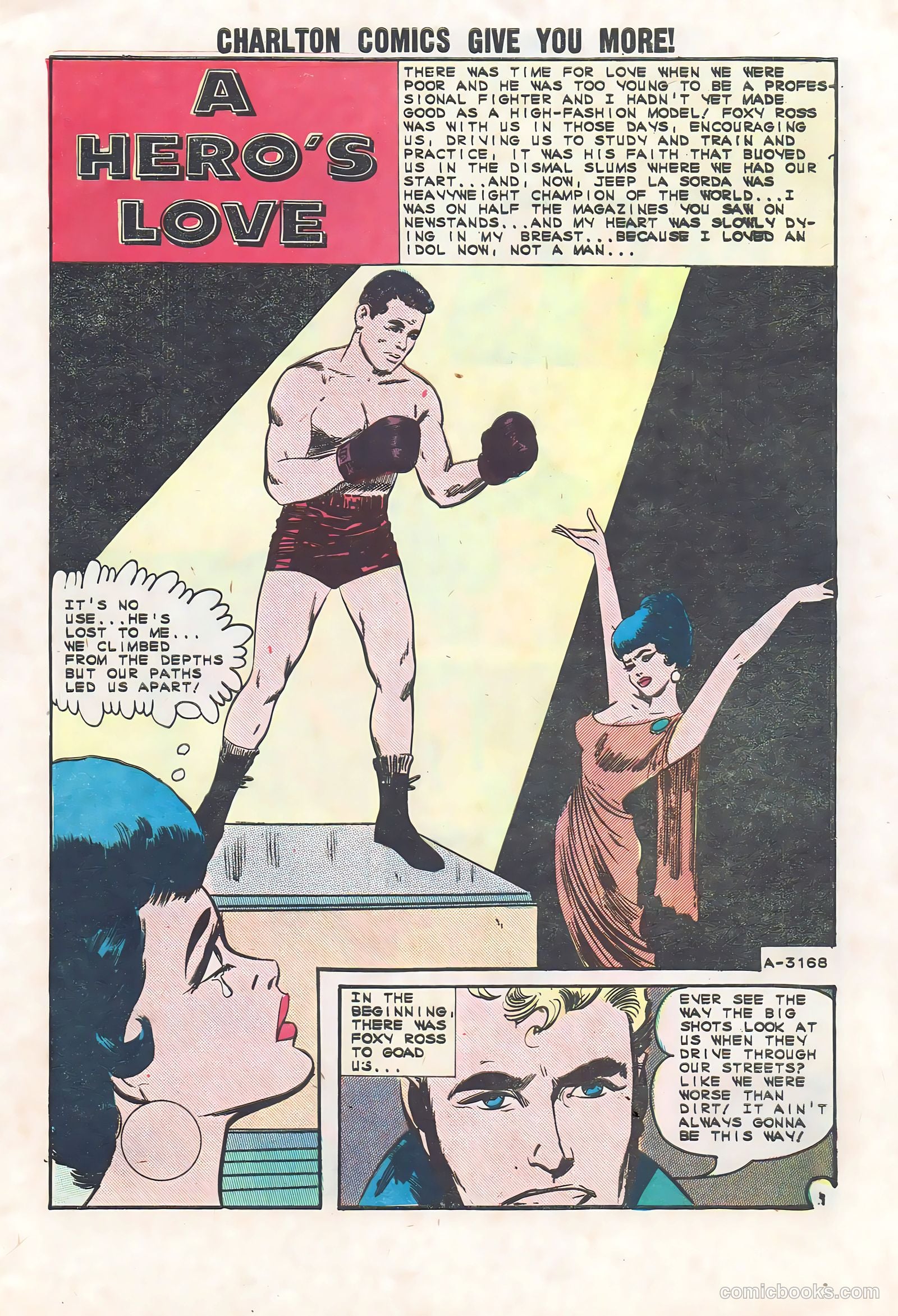 Romantic Secrets #49 (1964) — page 9 of 36