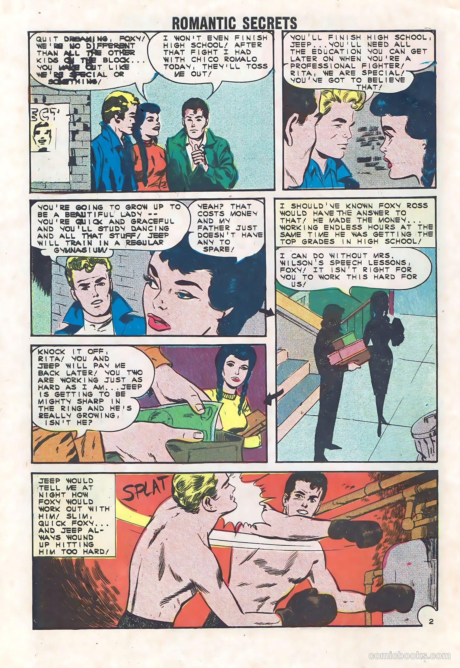 Romantic Secrets #49 (1964) — page 10 of 36