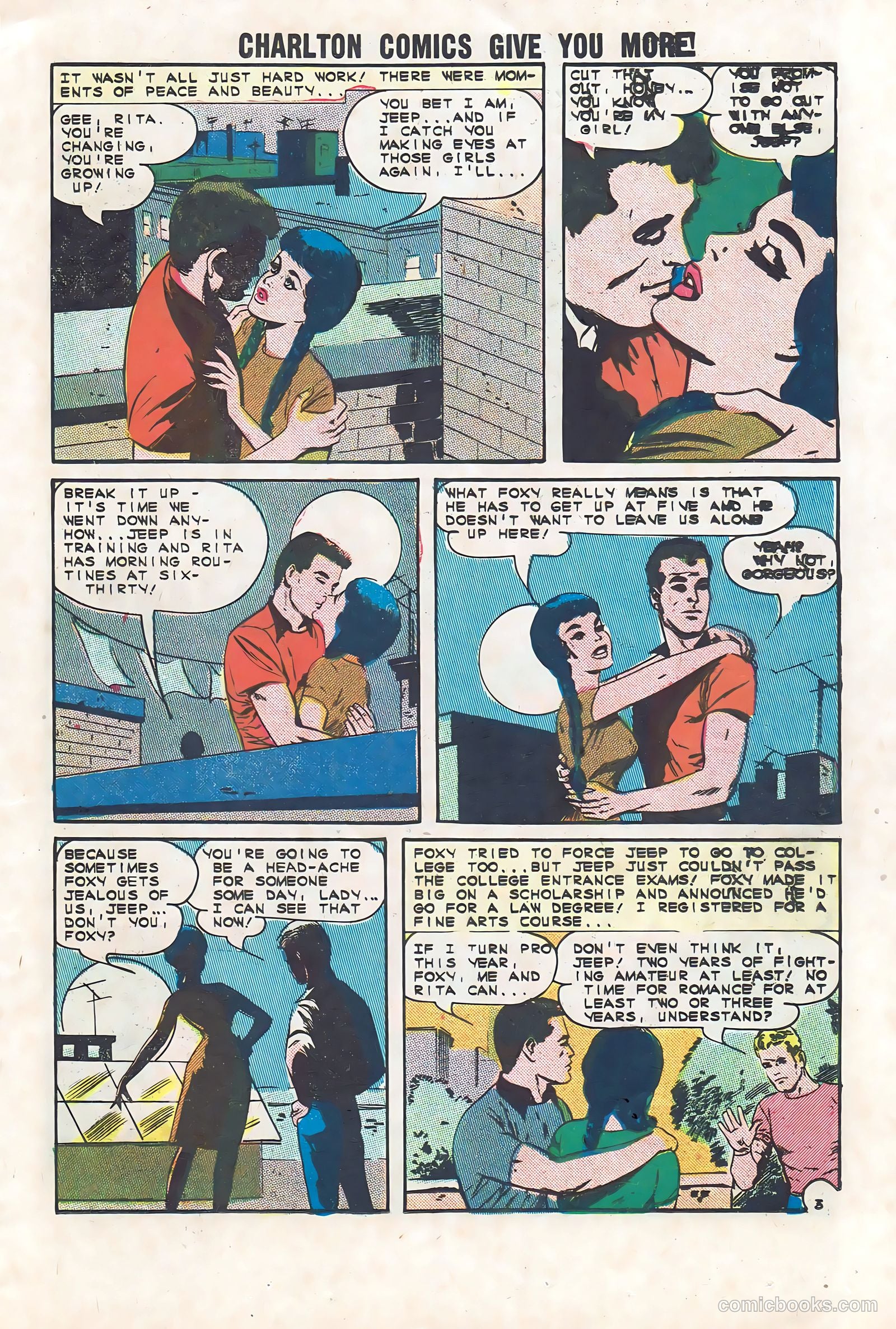 Romantic Secrets #49 (1964) — page 11 of 36