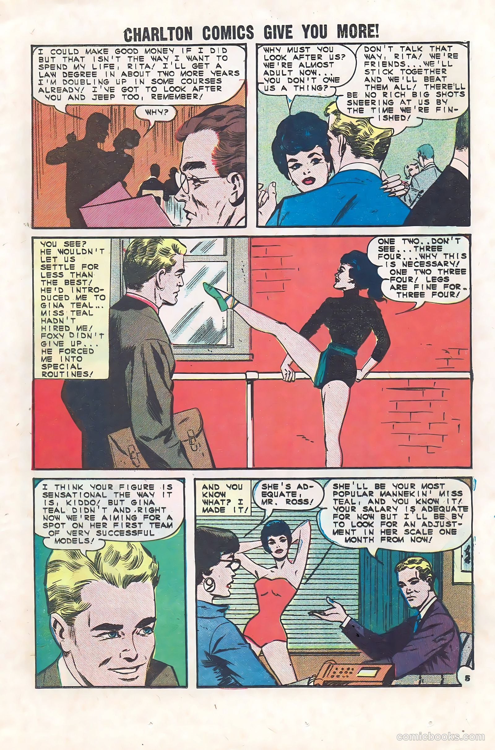 Romantic Secrets #49 (1964) — page 13 of 36