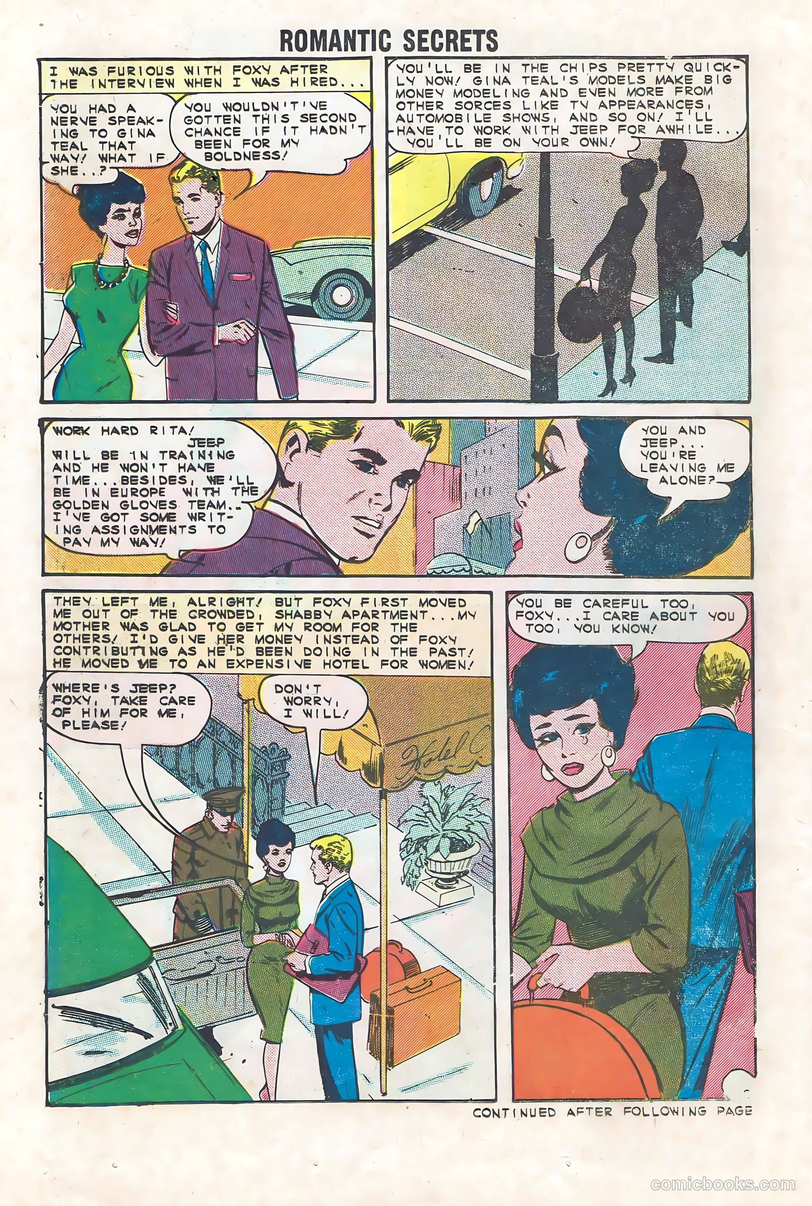 Romantic Secrets #49 (1964) — page 14 of 36
