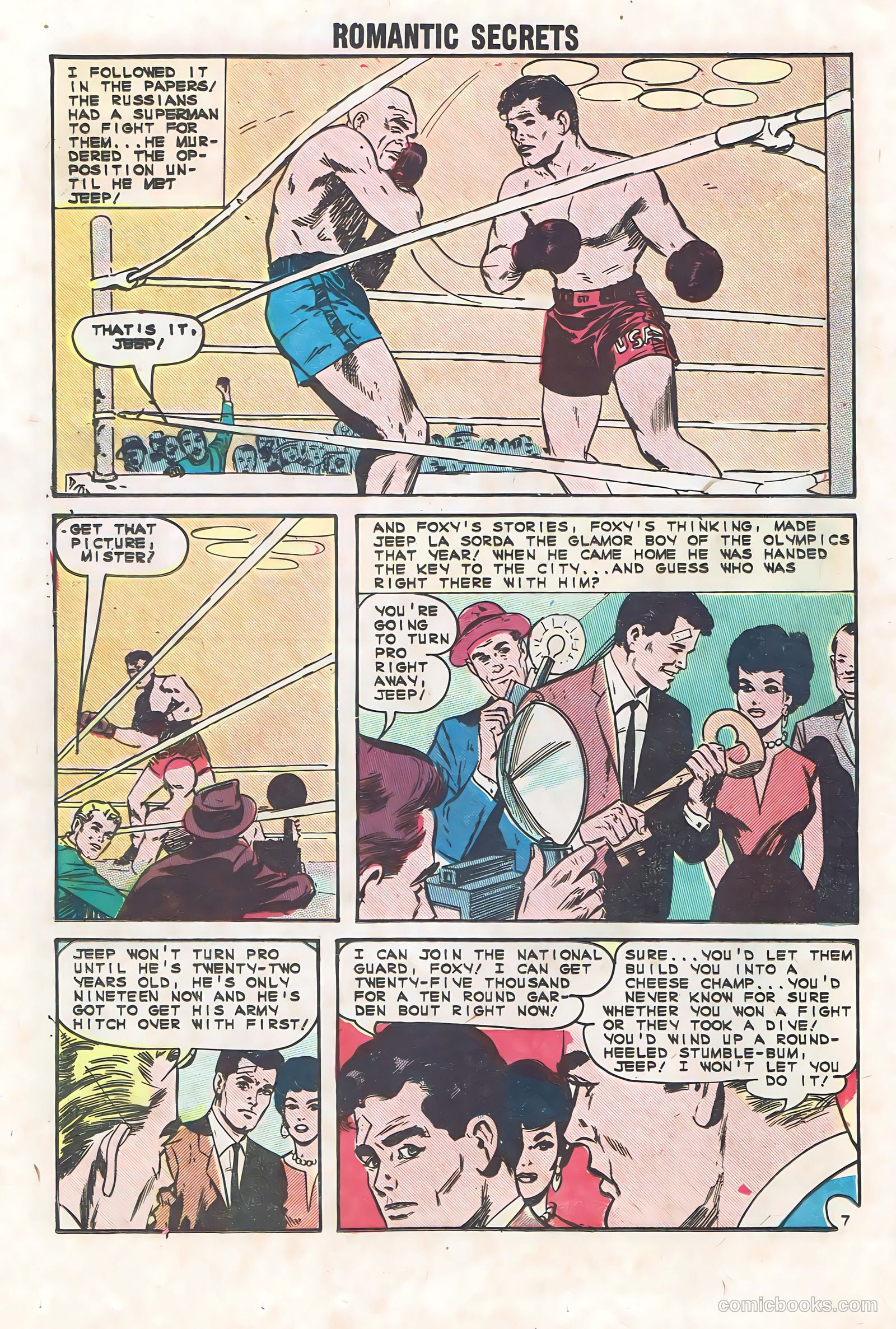 Romantic Secrets #49 (1964) — page 16 of 36