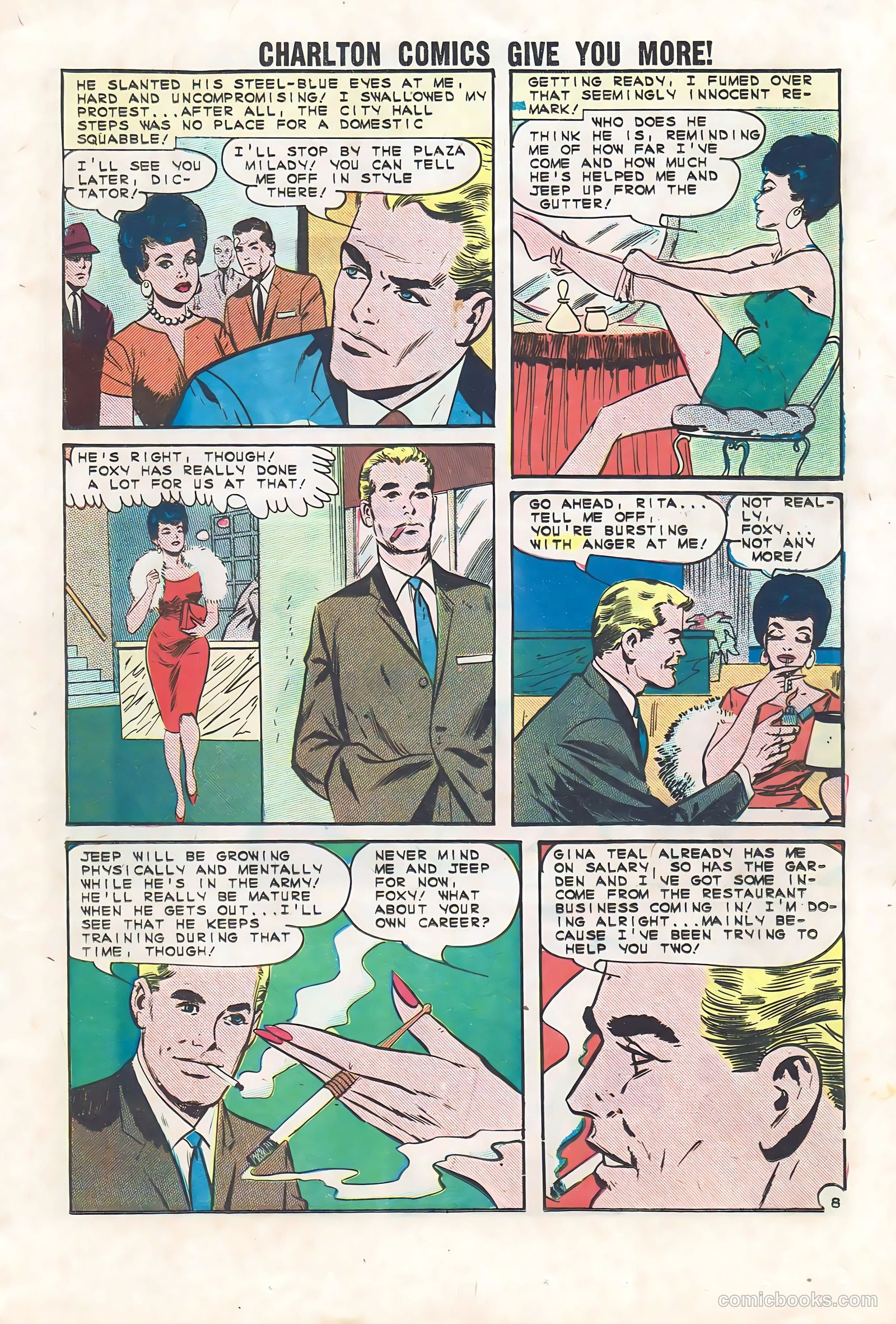 Romantic Secrets #49 (1964) — page 17 of 36