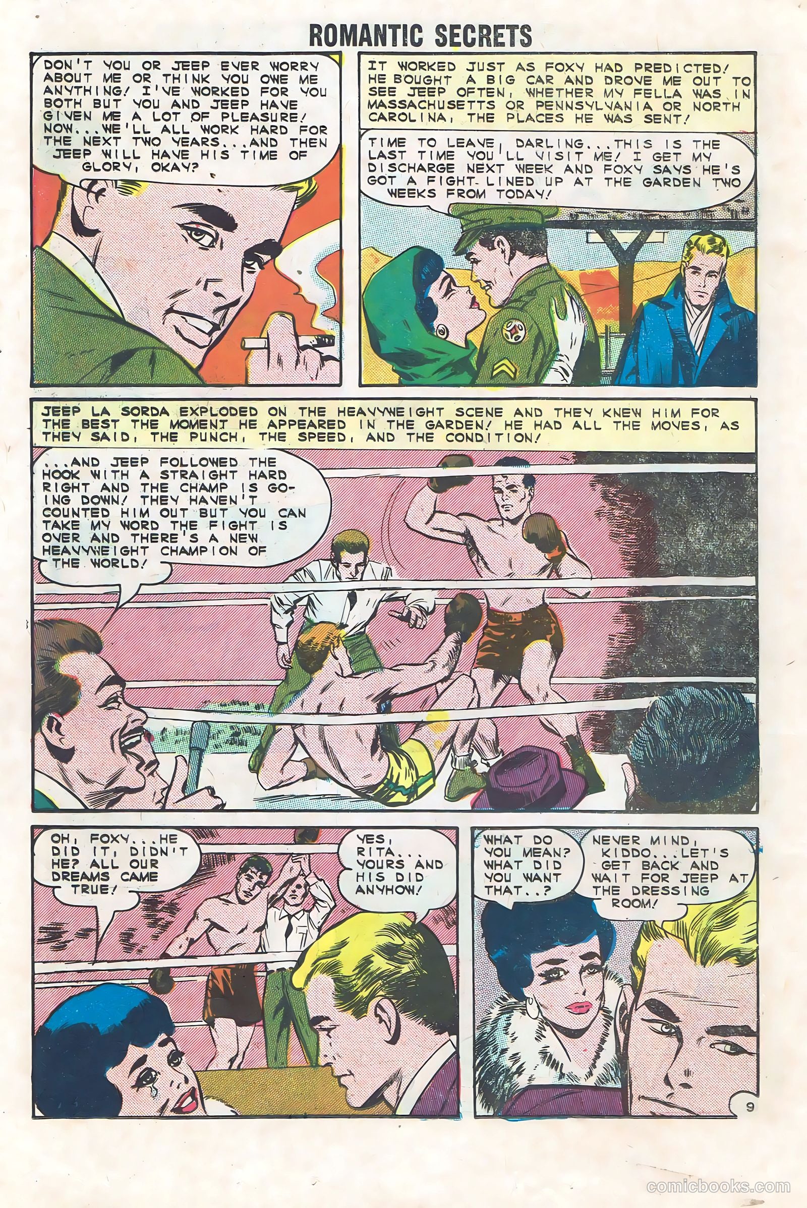 Romantic Secrets #49 (1964) — page 18 of 36