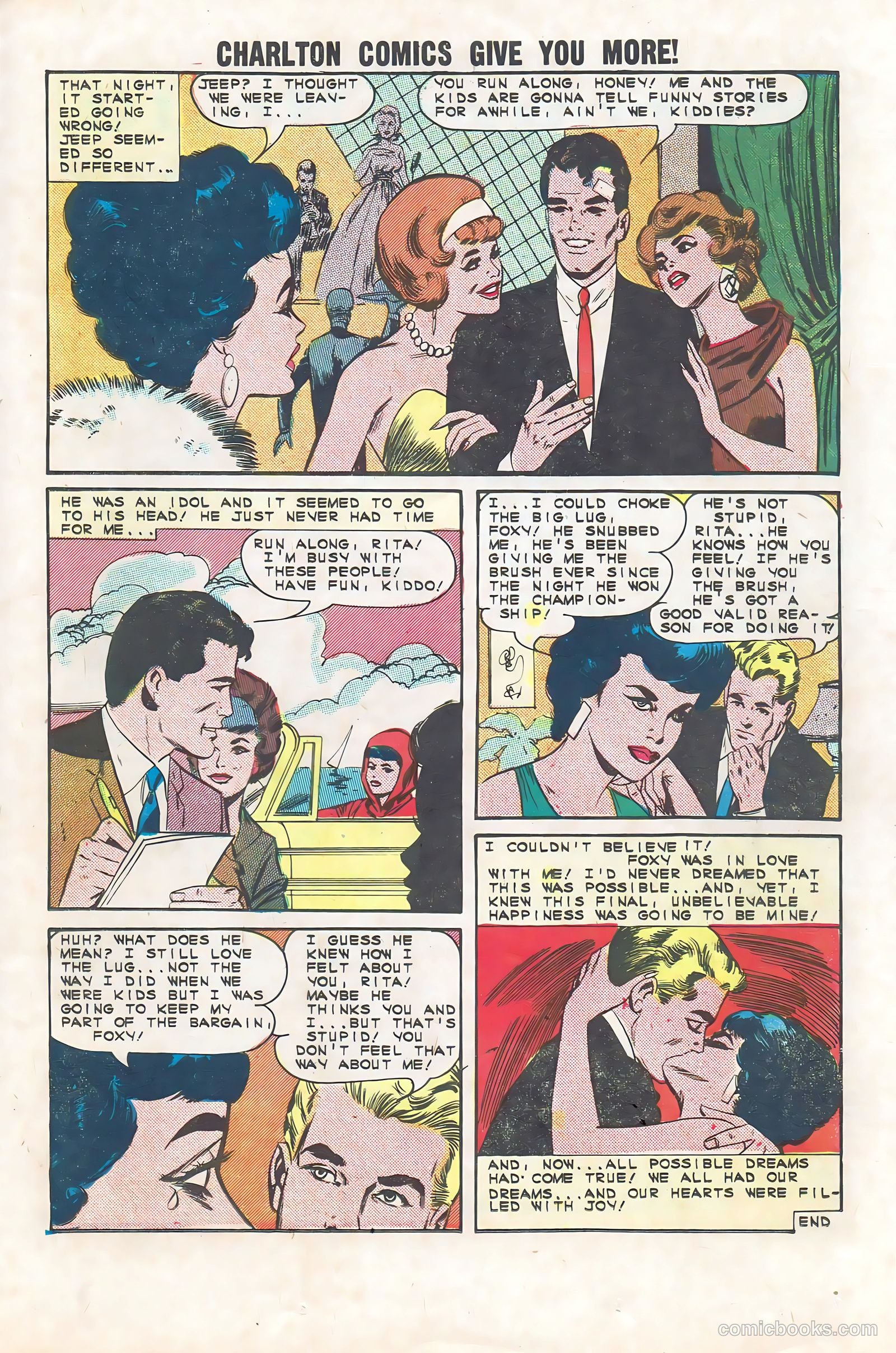 Romantic Secrets #49 (1964) — page 19 of 36