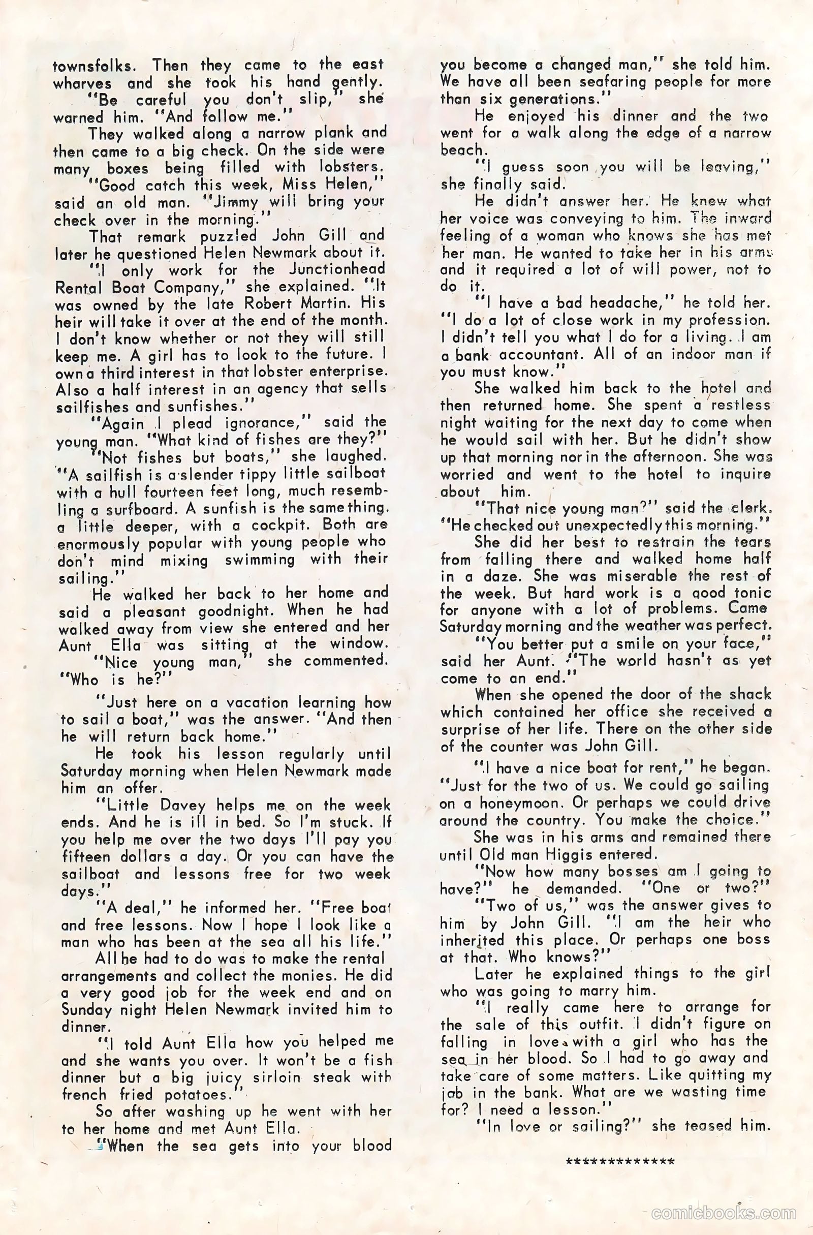 Romantic Secrets #49 (1964) — page 21 of 36