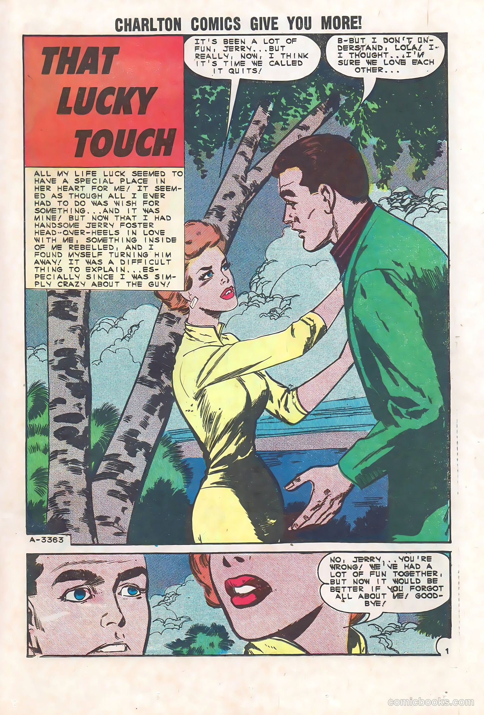 Romantic Secrets #49 (1964) — page 23 of 36
