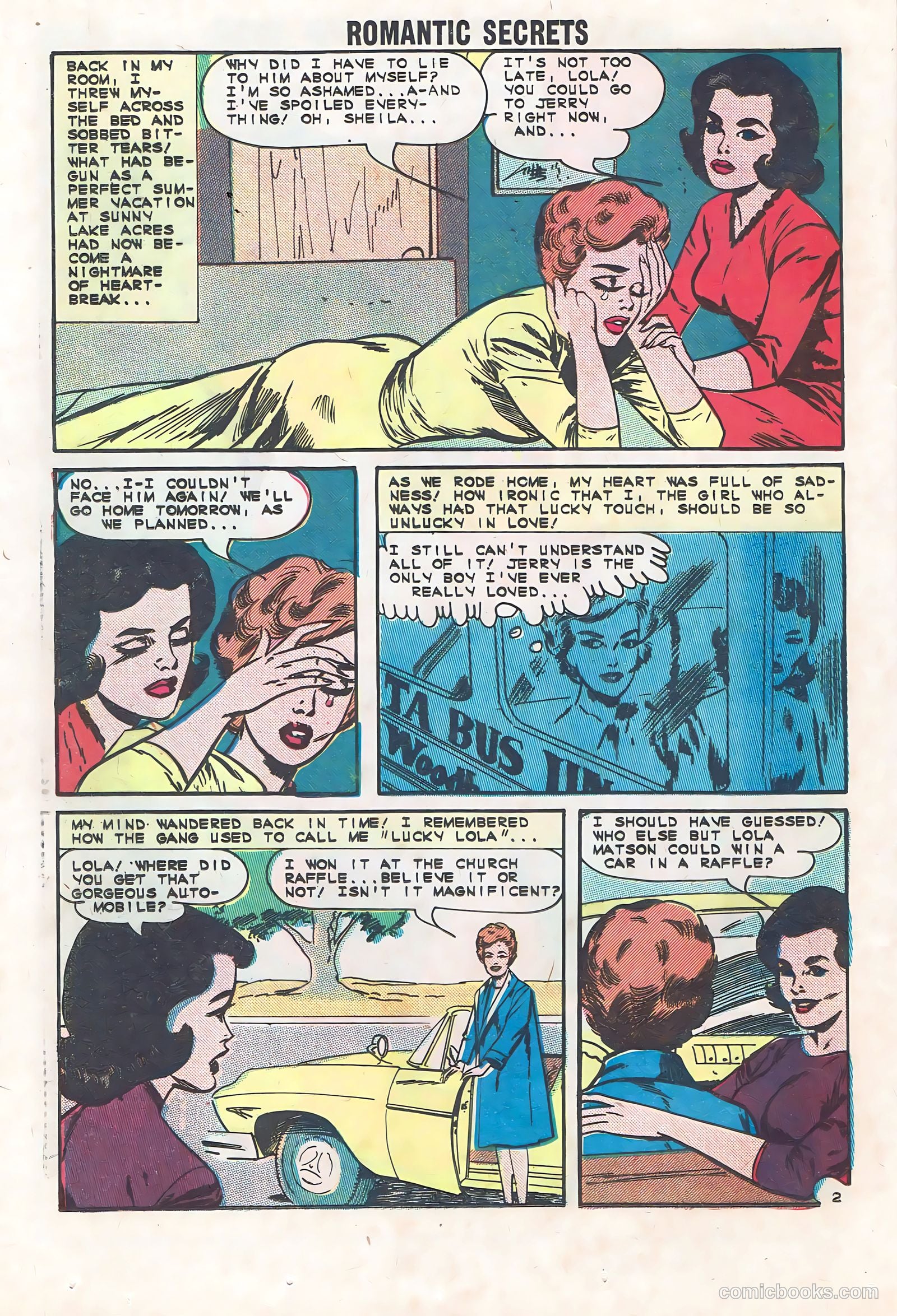 Romantic Secrets #49 (1964) — page 24 of 36