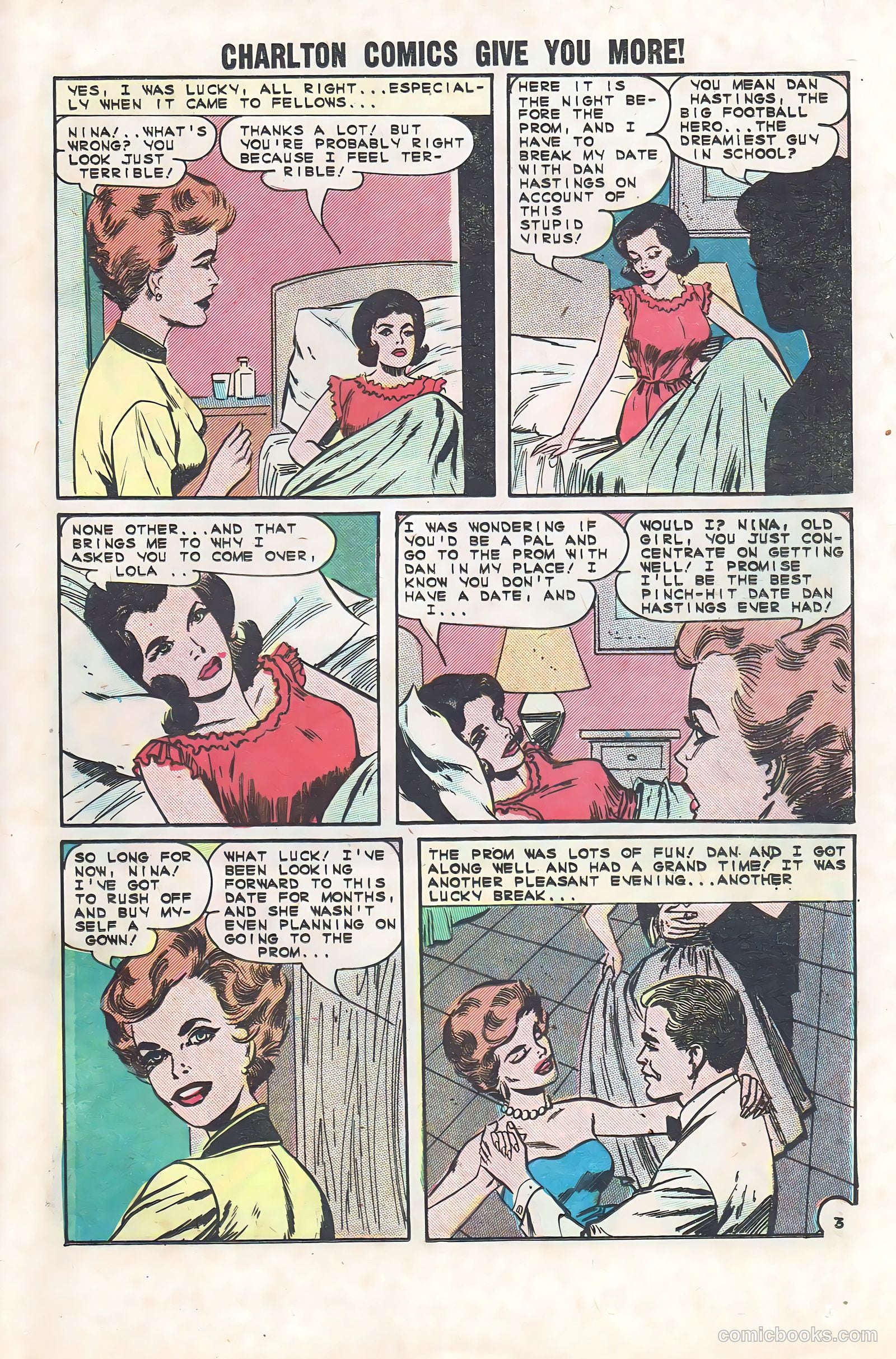 Romantic Secrets #49 (1964) — page 25 of 36