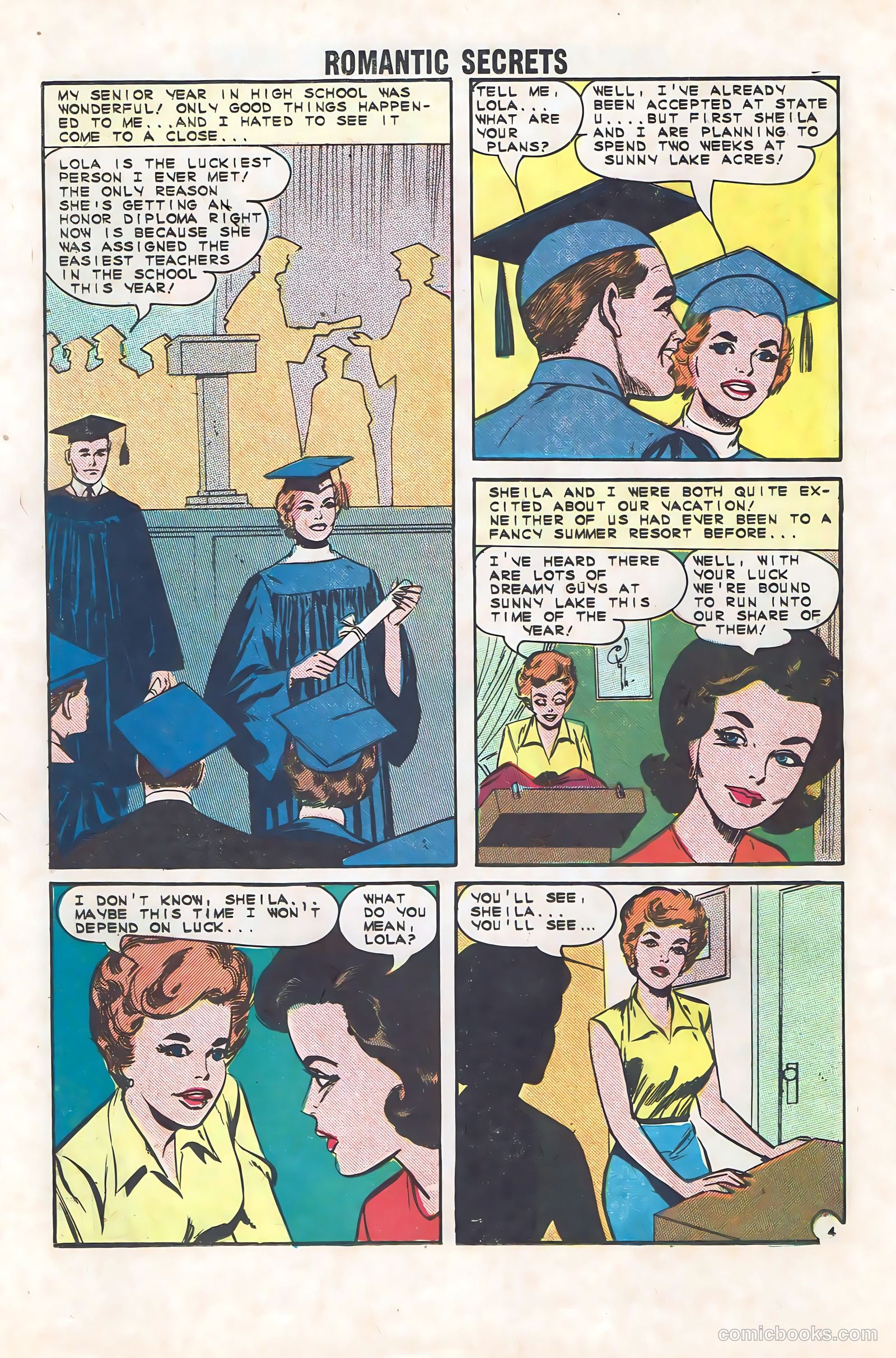 Romantic Secrets #49 (1964) — page 26 of 36