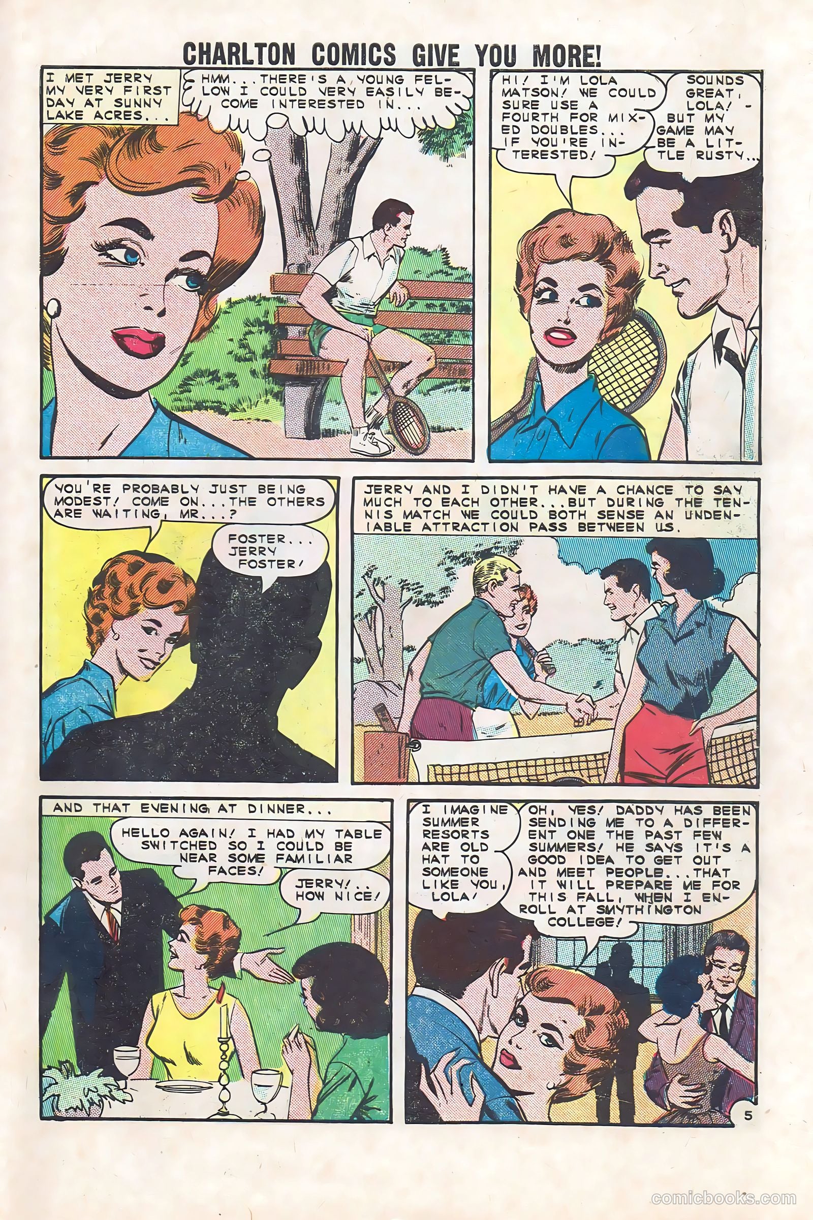 Romantic Secrets #49 (1964) — page 27 of 36