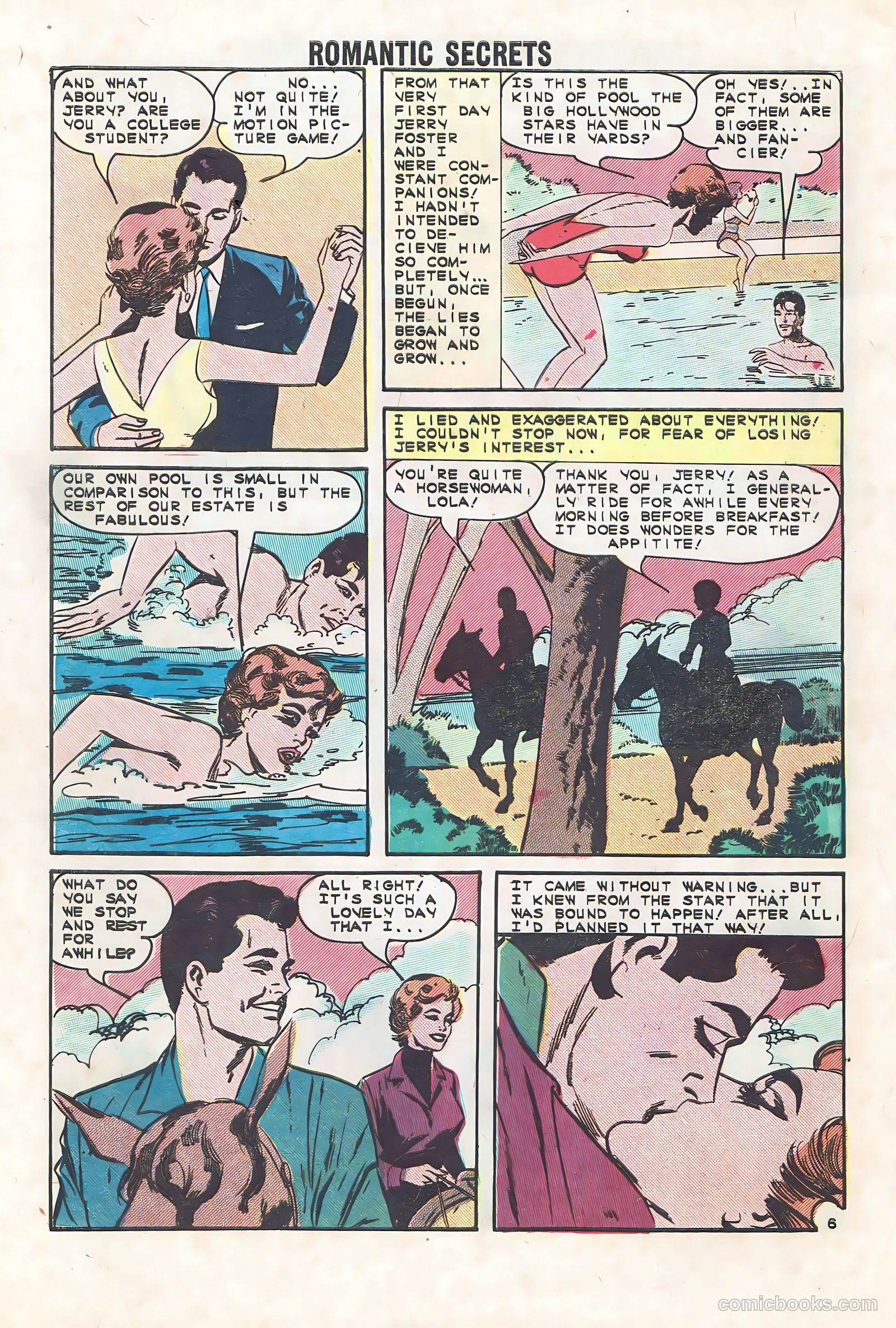 Romantic Secrets #49 (1964) — page 28 of 36