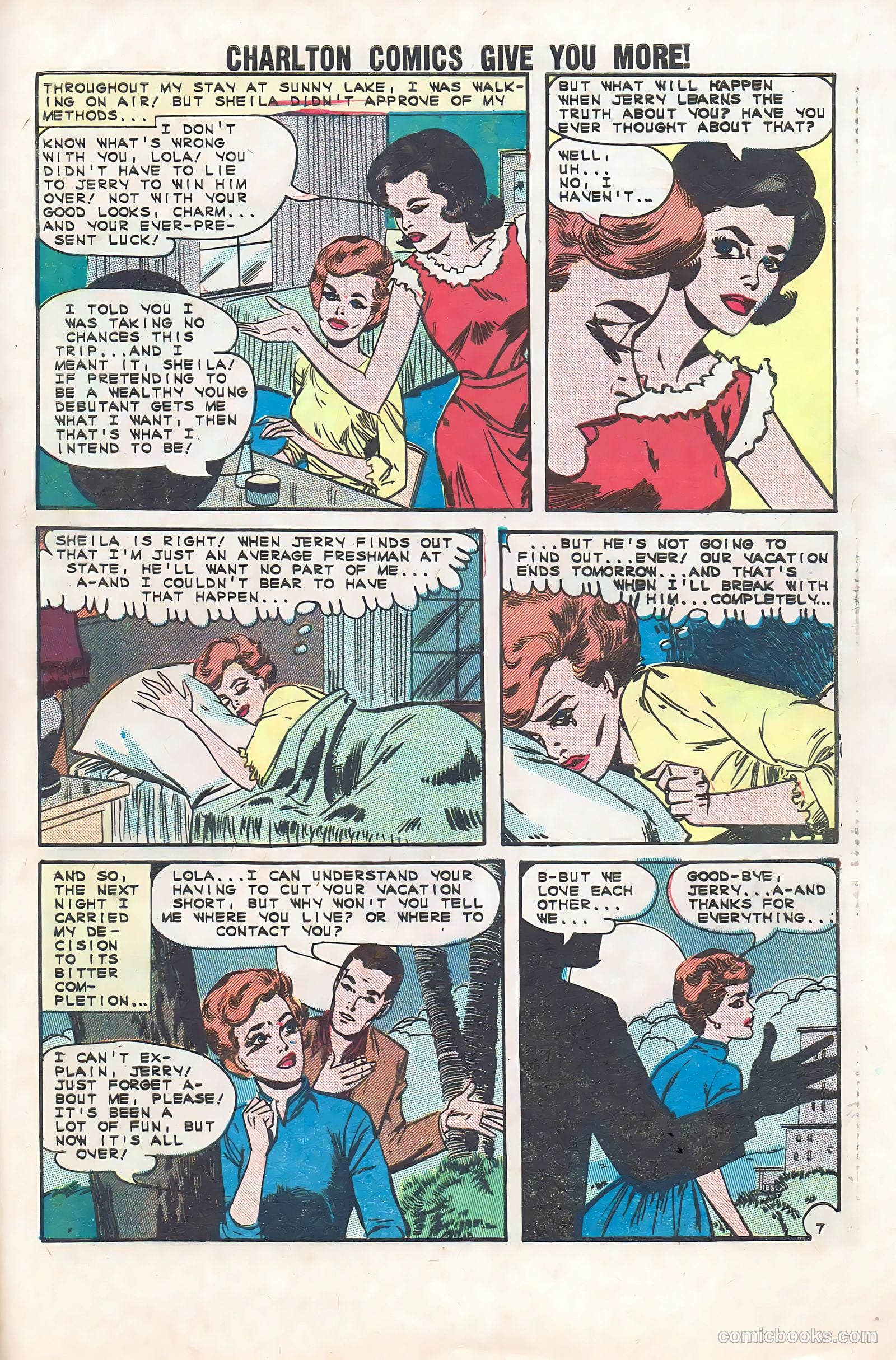 Romantic Secrets #49 (1964) — page 29 of 36