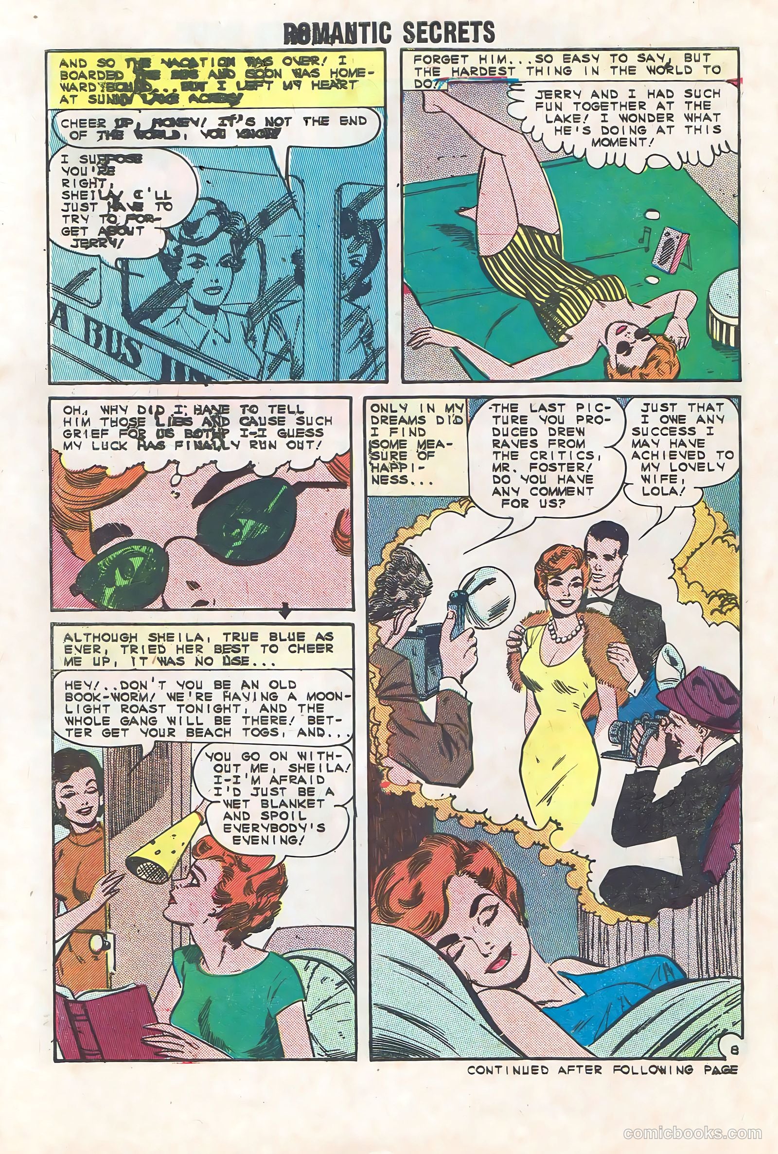 Romantic Secrets #49 (1964) — page 30 of 36