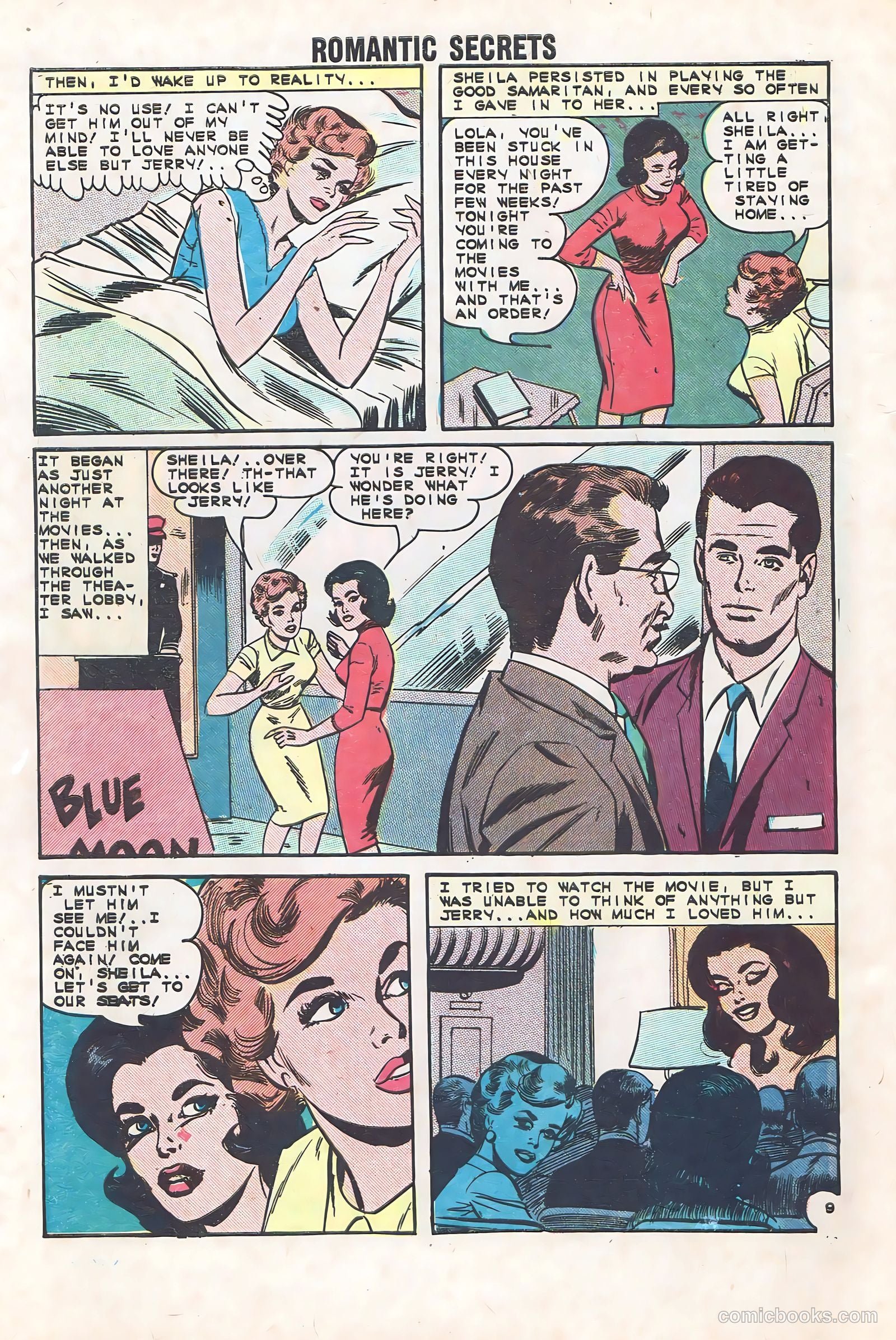 Romantic Secrets #49 (1964) — page 32 of 36