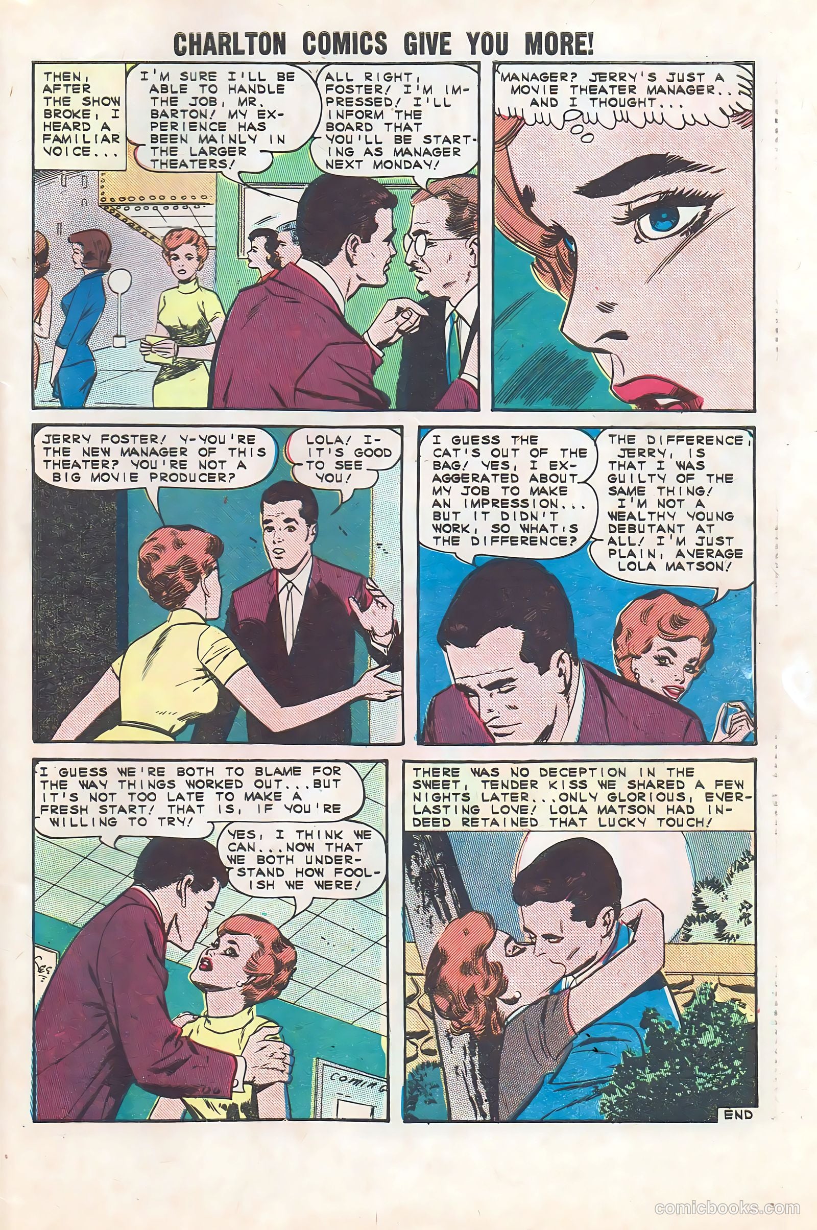 Romantic Secrets #49 (1964) — page 33 of 36