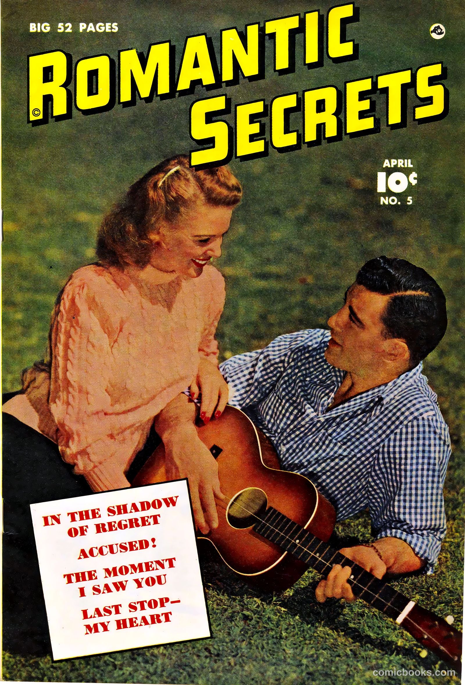 Romantic Secrets #5