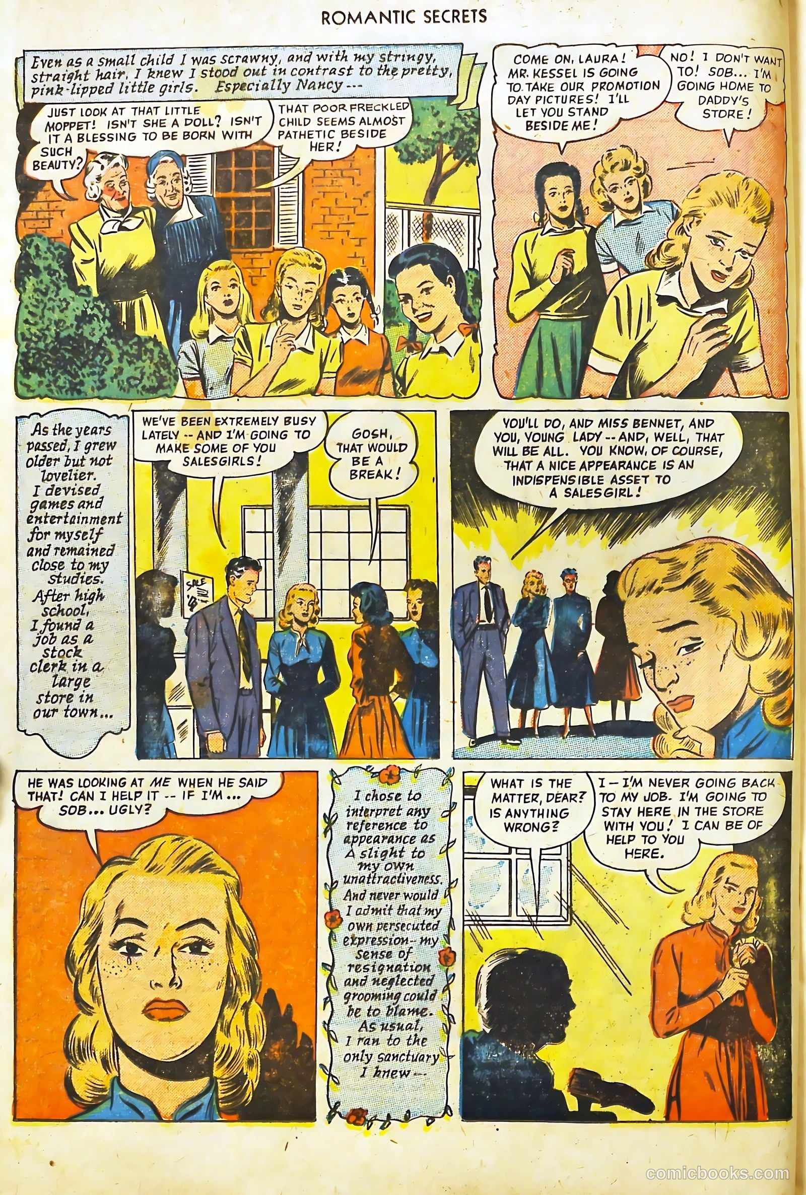 Romantic Secrets #5 (1950) — page 4 of 52