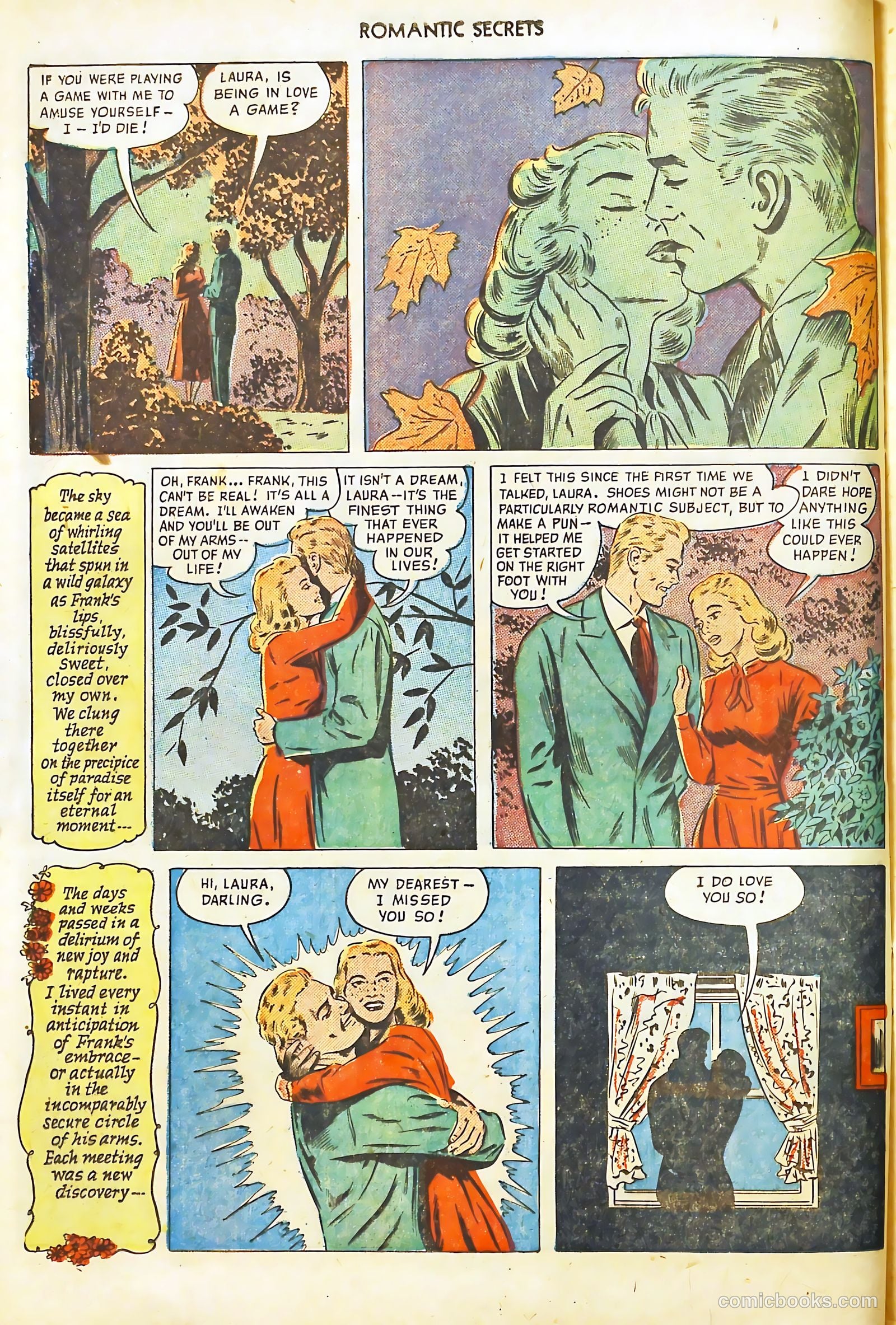 Romantic Secrets #5 (1950) — page 12 of 52