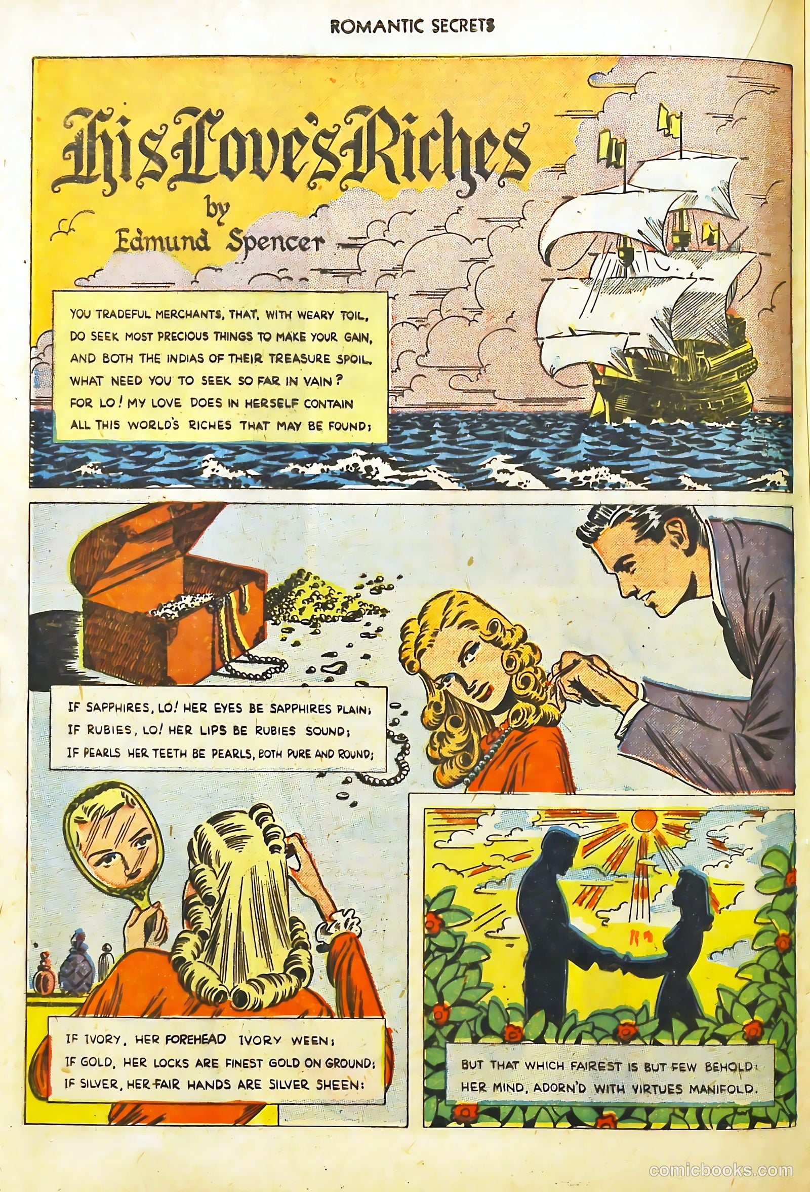 Romantic Secrets #5 (1950) — page 28 of 52