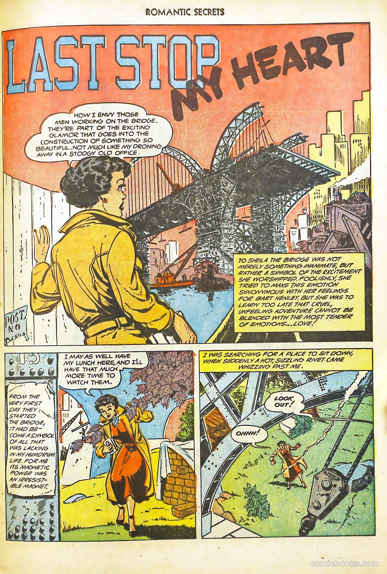 Romantic Secrets #5 (1950) — page 41 of 52