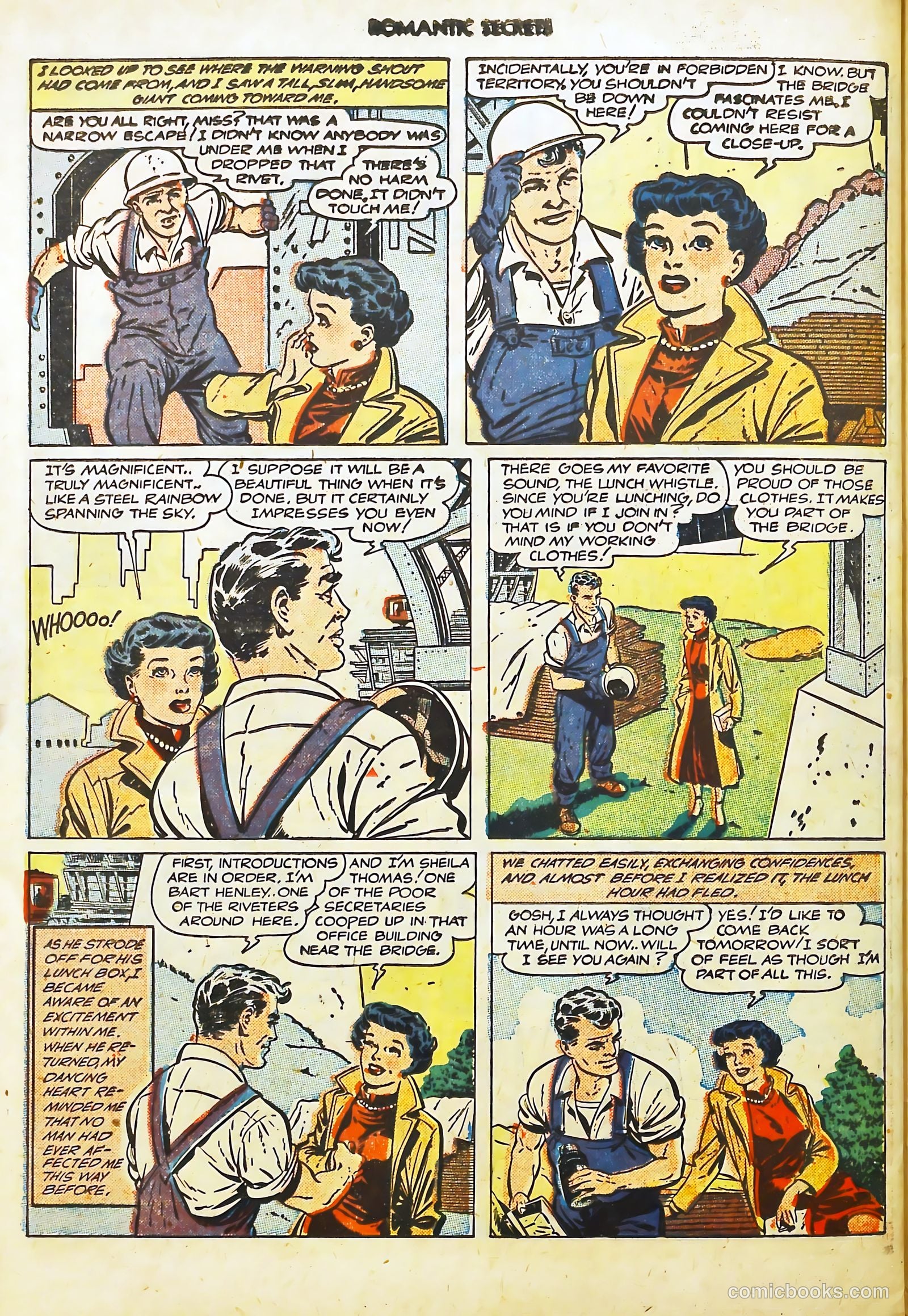 Romantic Secrets #5 (1950) — page 42 of 52