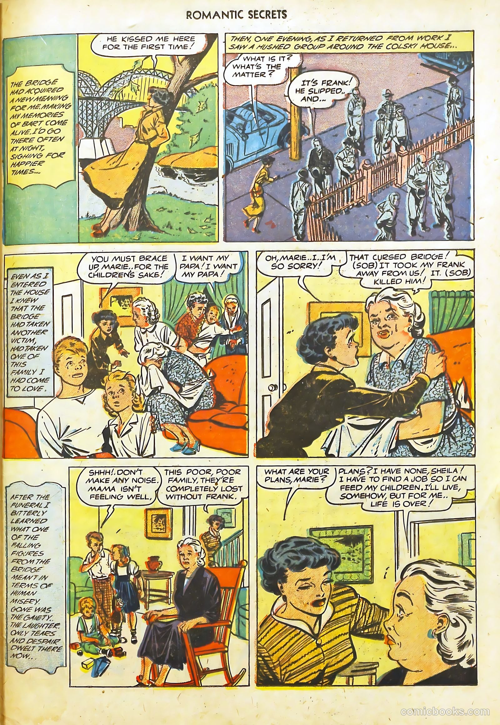 Romantic Secrets #5 (1950) — page 49 of 52