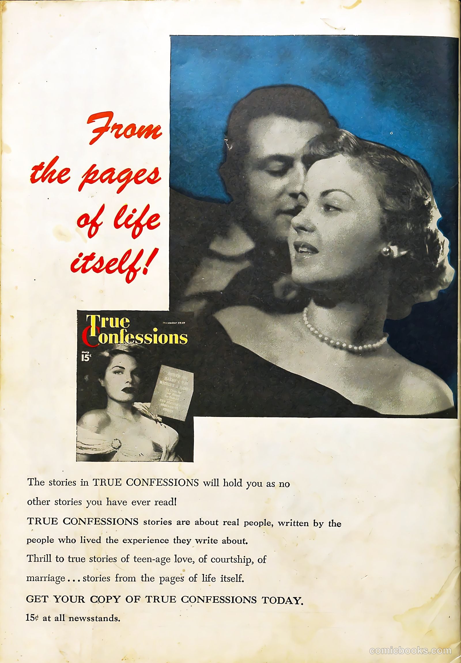 Romantic Secrets #5 (1950) — page 52 of 52