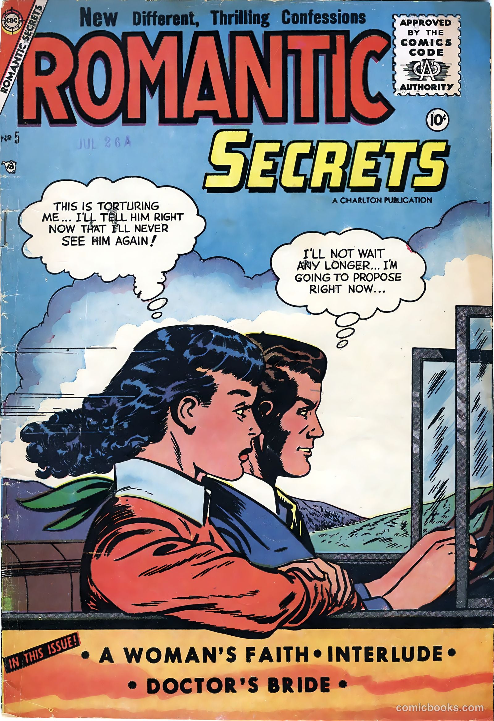 Romantic Secrets #5