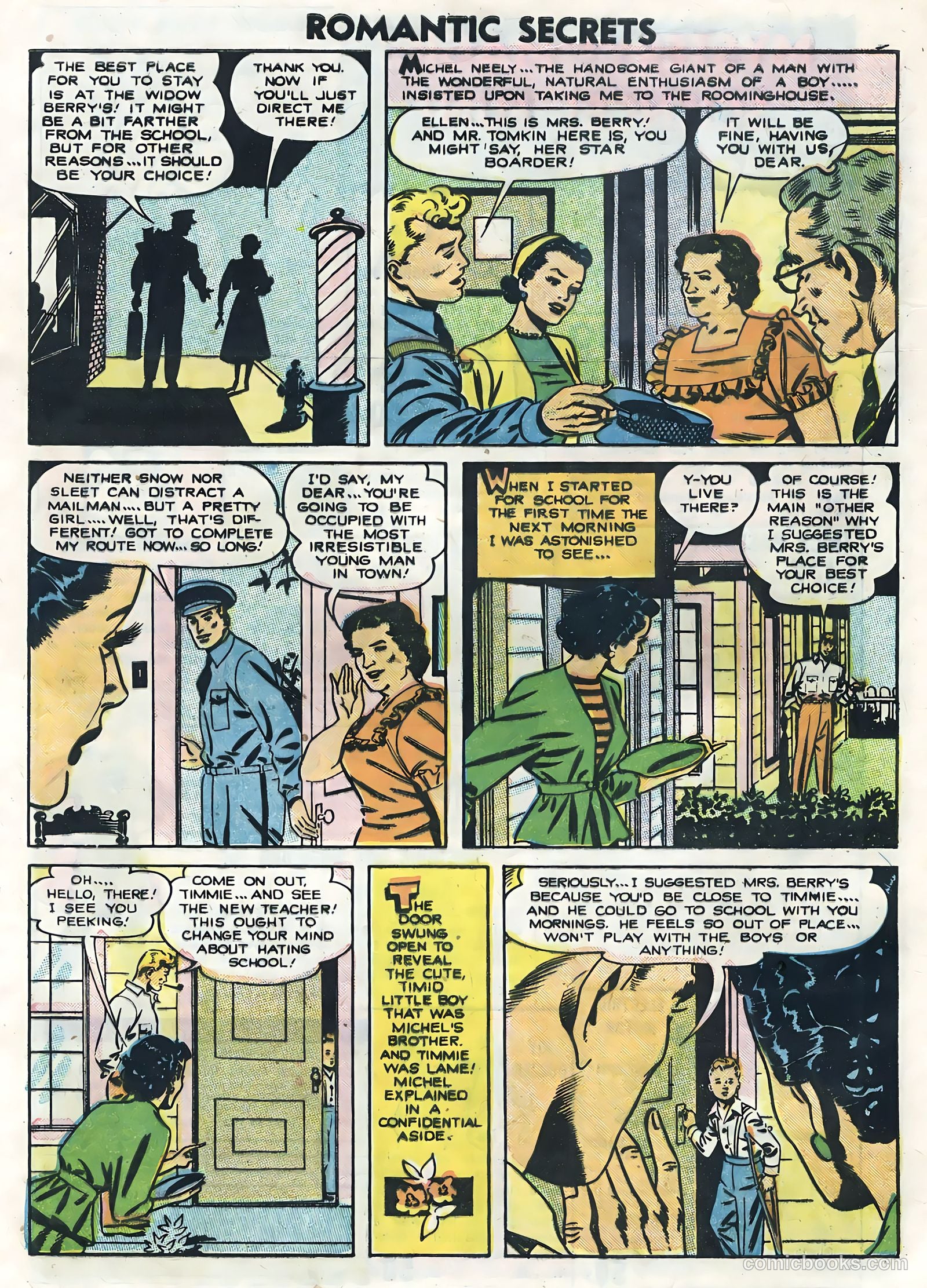 Romantic Secrets #5 (1955) — page 5 of 36