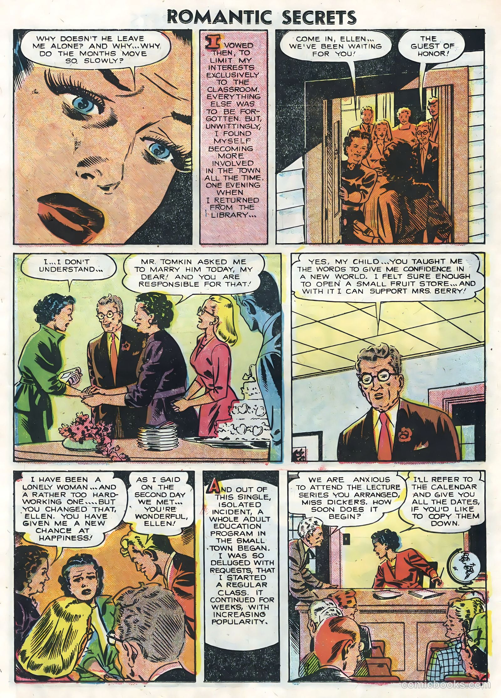 Romantic Secrets #5 (1955) — page 11 of 36