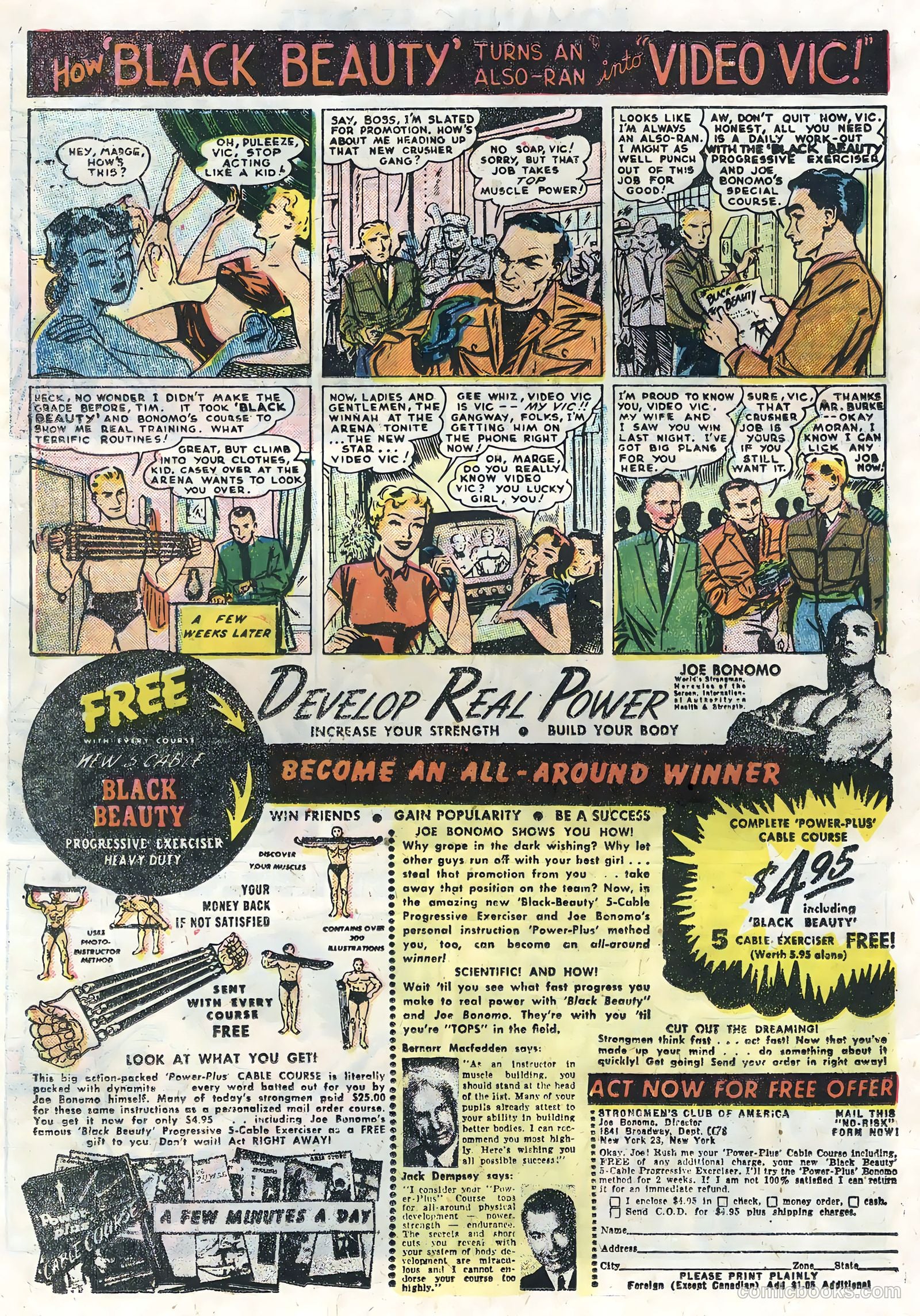 Romantic Secrets #5 (1955) — page 22 of 36