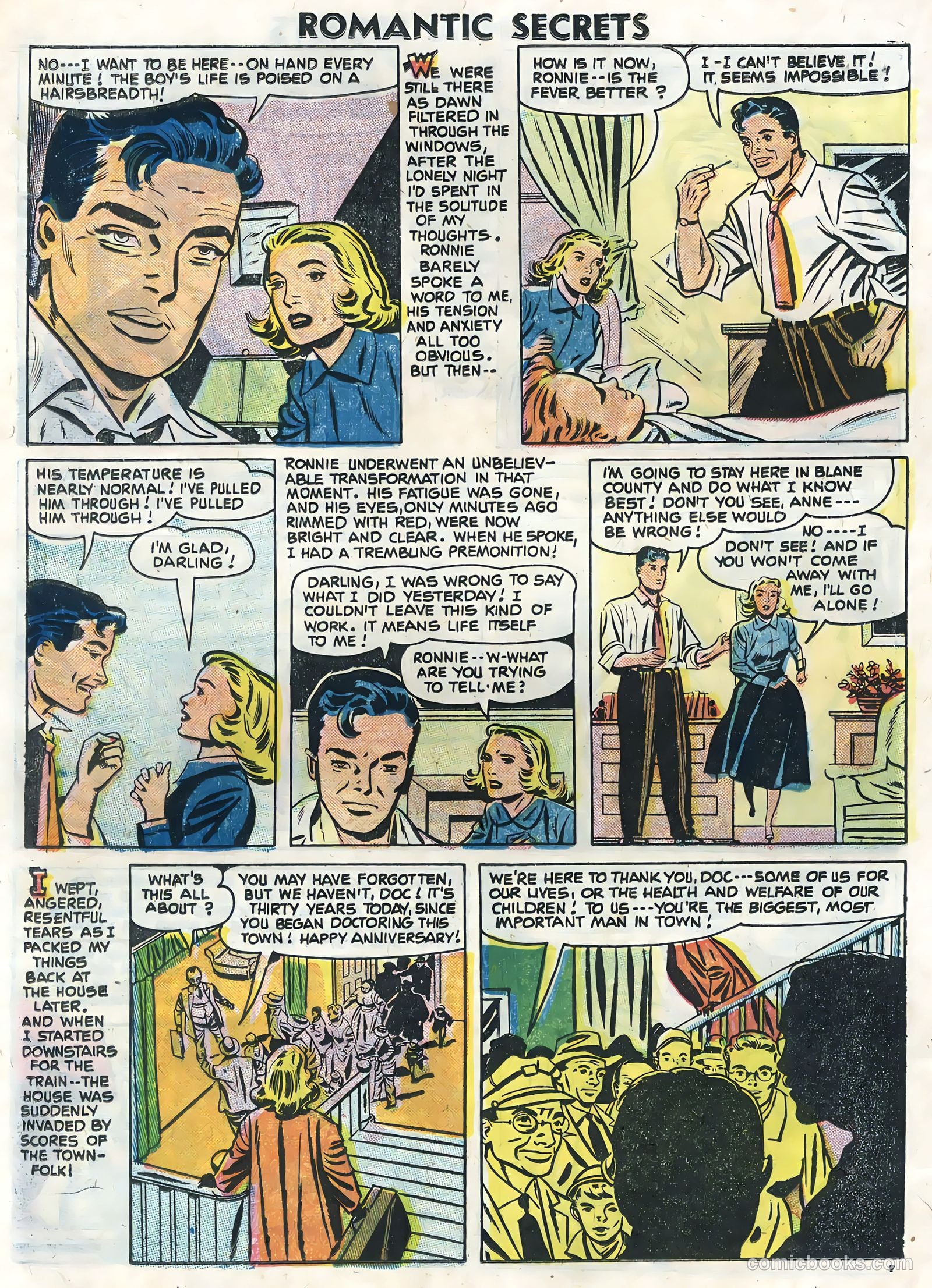 Romantic Secrets #5 (1955) — page 26 of 36