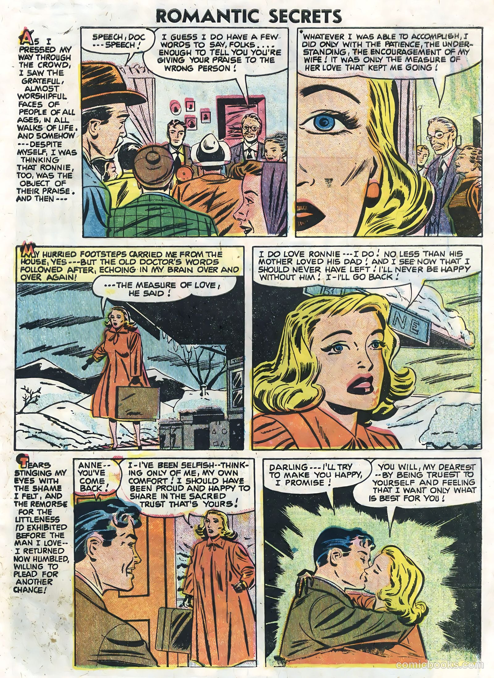 Romantic Secrets #5 (1955) — page 27 of 36