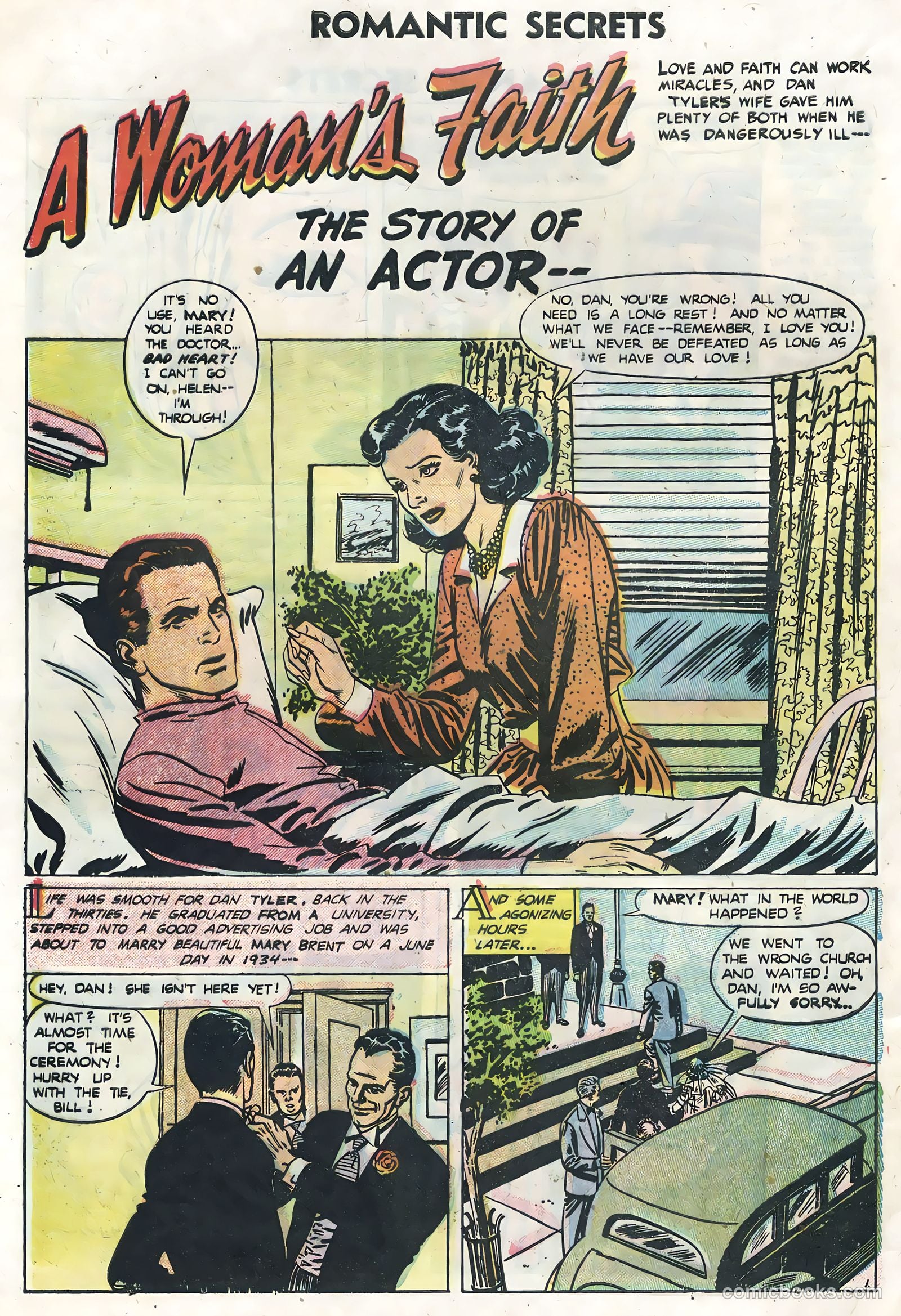 Romantic Secrets #5 (1955) — page 28 of 36