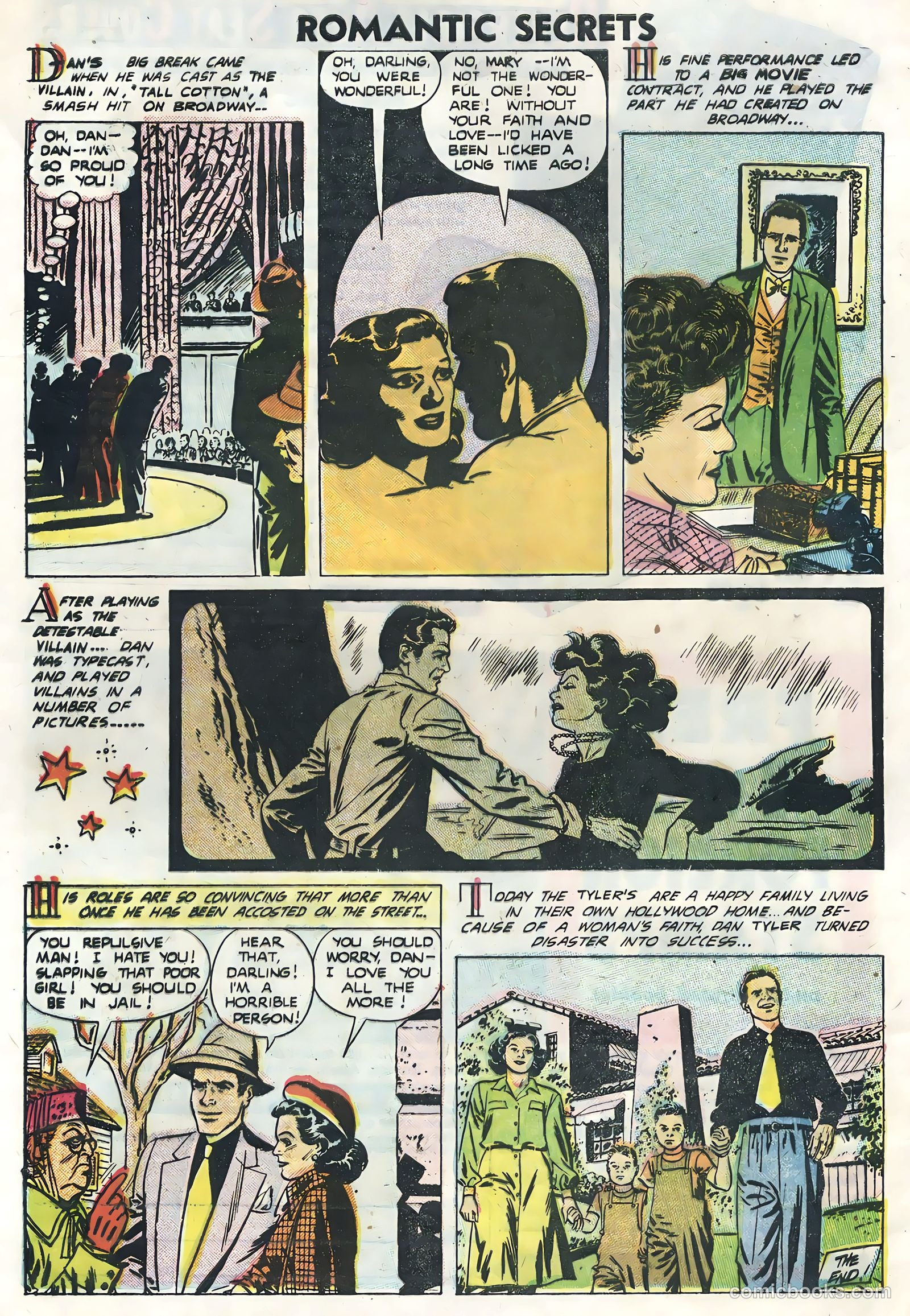 Romantic Secrets #5 (1955) — page 32 of 36