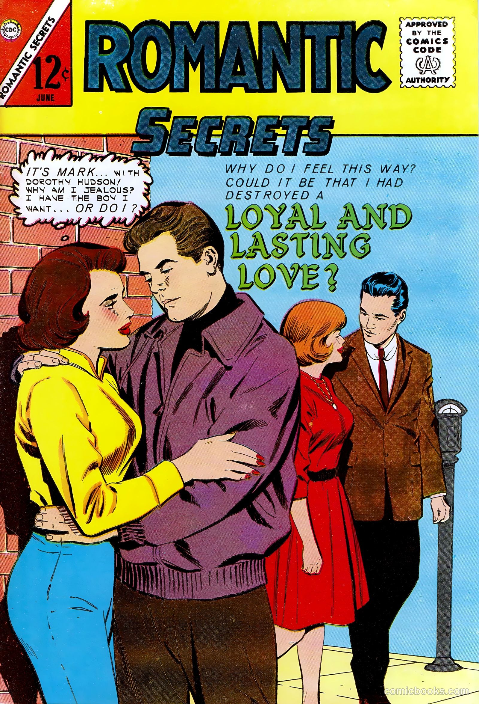 Romantic Secrets #50