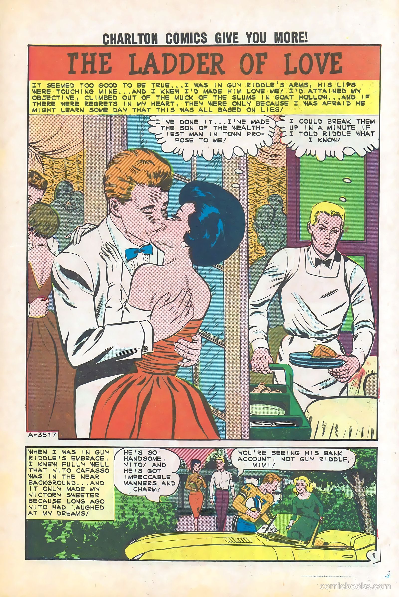 Romantic Secrets #50 (1964) — page 3 of 36