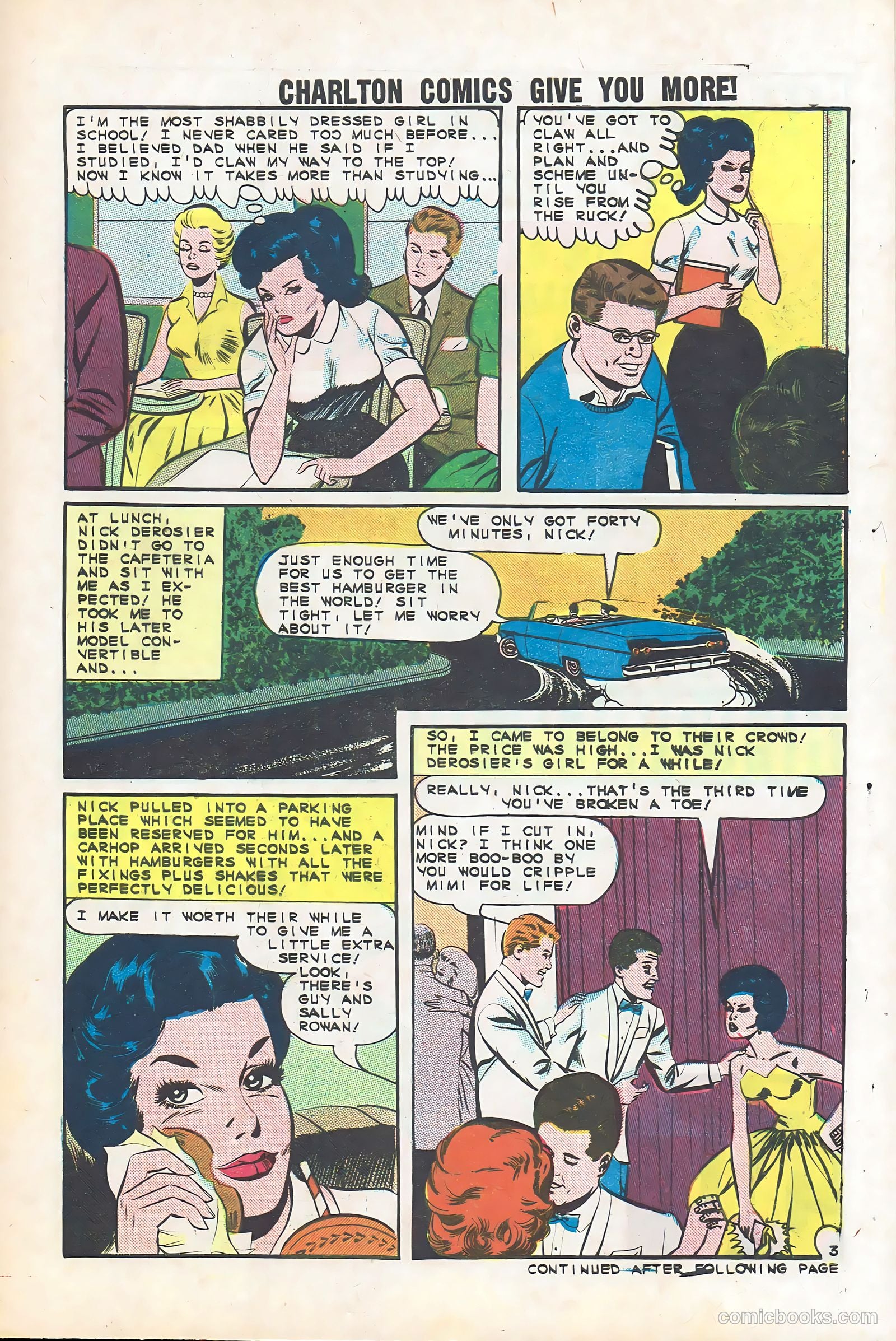 Romantic Secrets #50 (1964) — page 5 of 36
