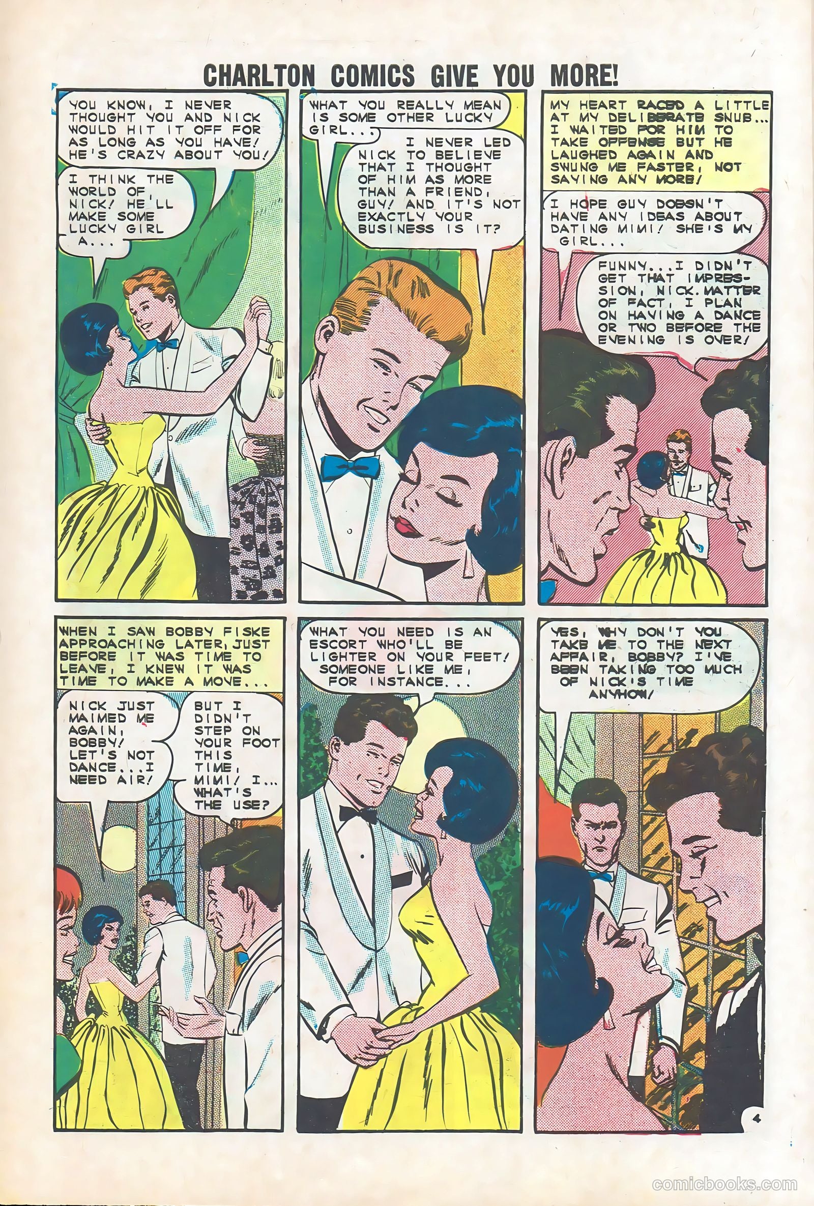 Romantic Secrets #50 (1964) — page 7 of 36