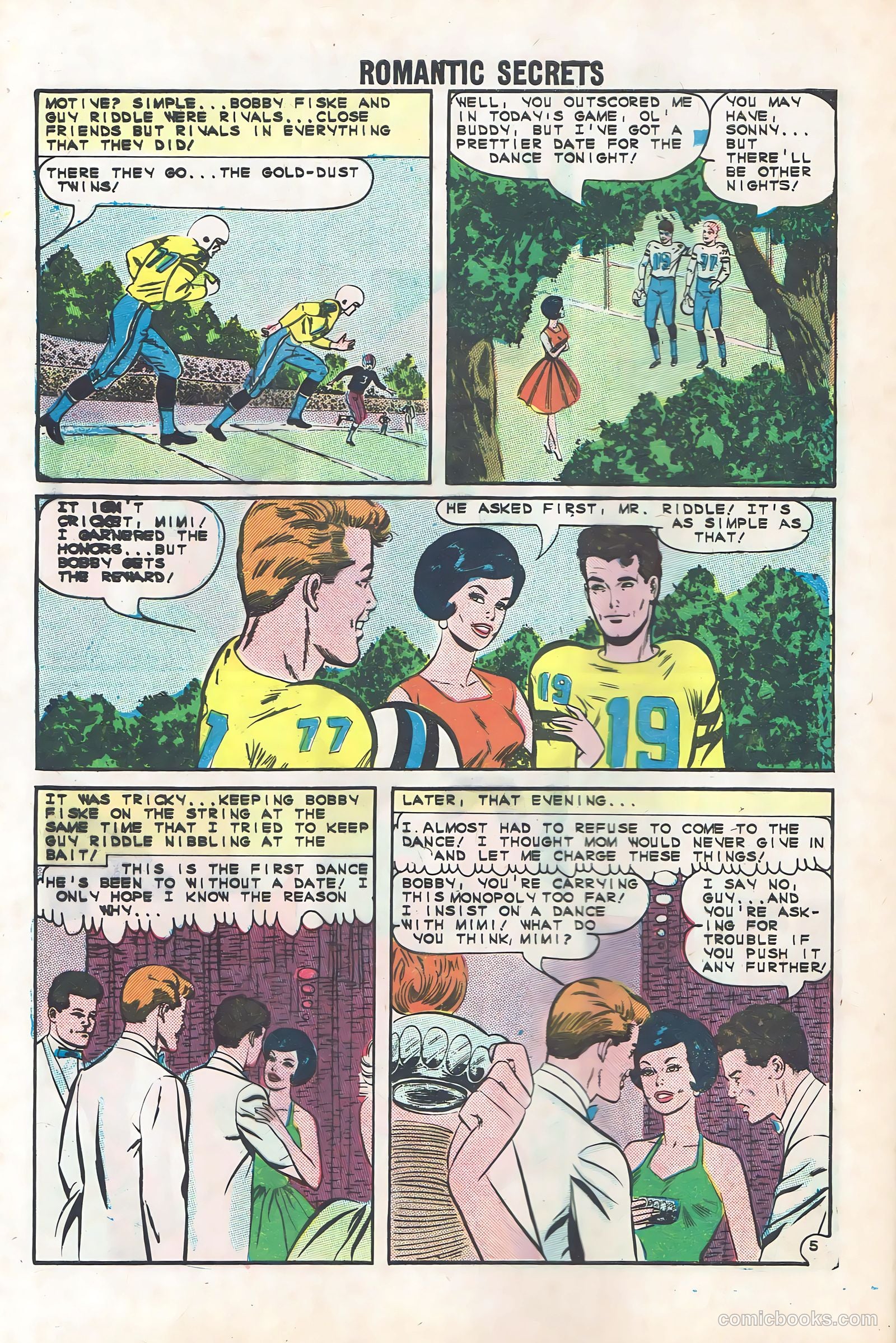 Romantic Secrets #50 (1964) — page 8 of 36