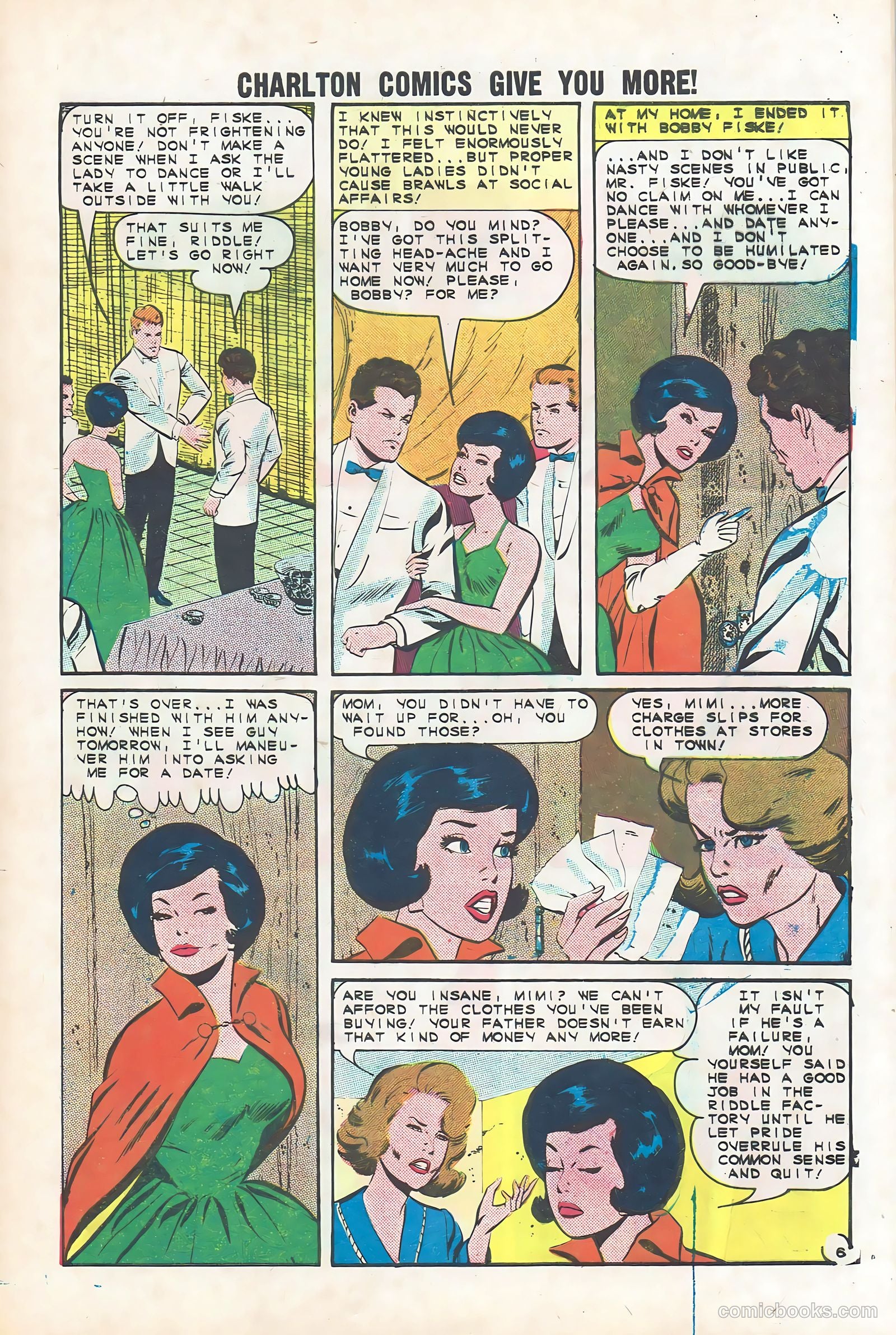 Romantic Secrets #50 (1964) — page 9 of 36