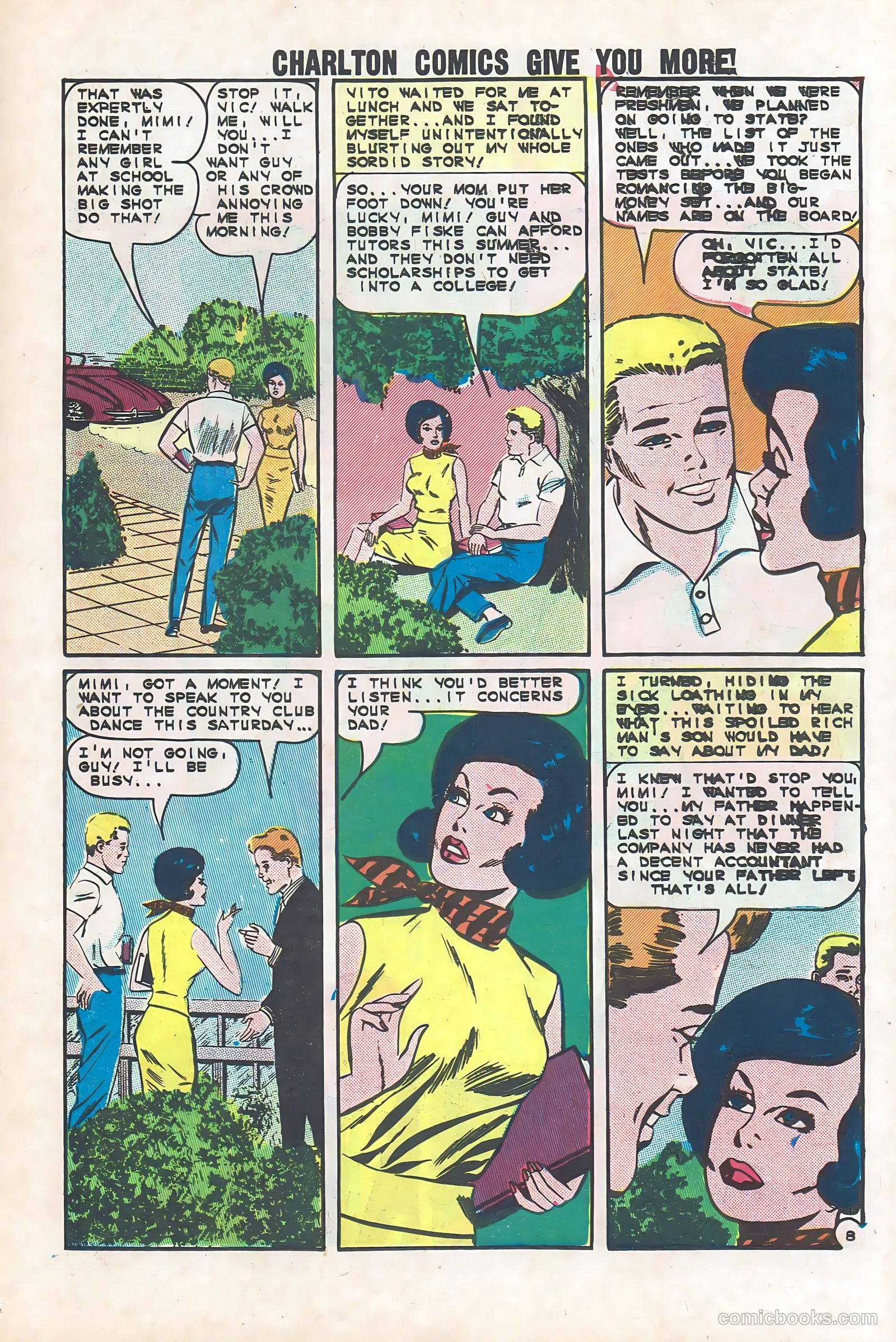 Romantic Secrets #50 (1964) — page 11 of 36