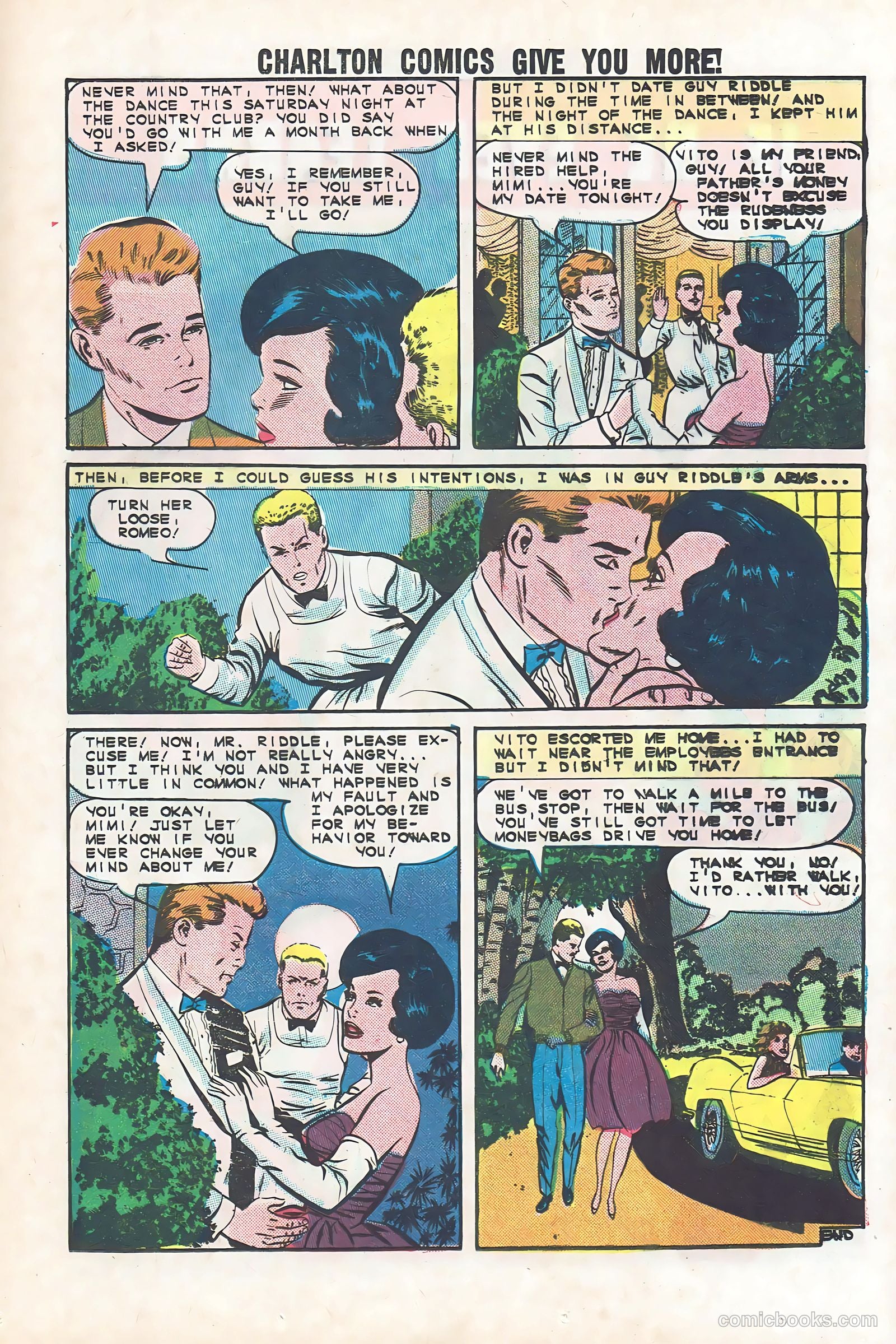 Romantic Secrets #50 (1964) — page 13 of 36