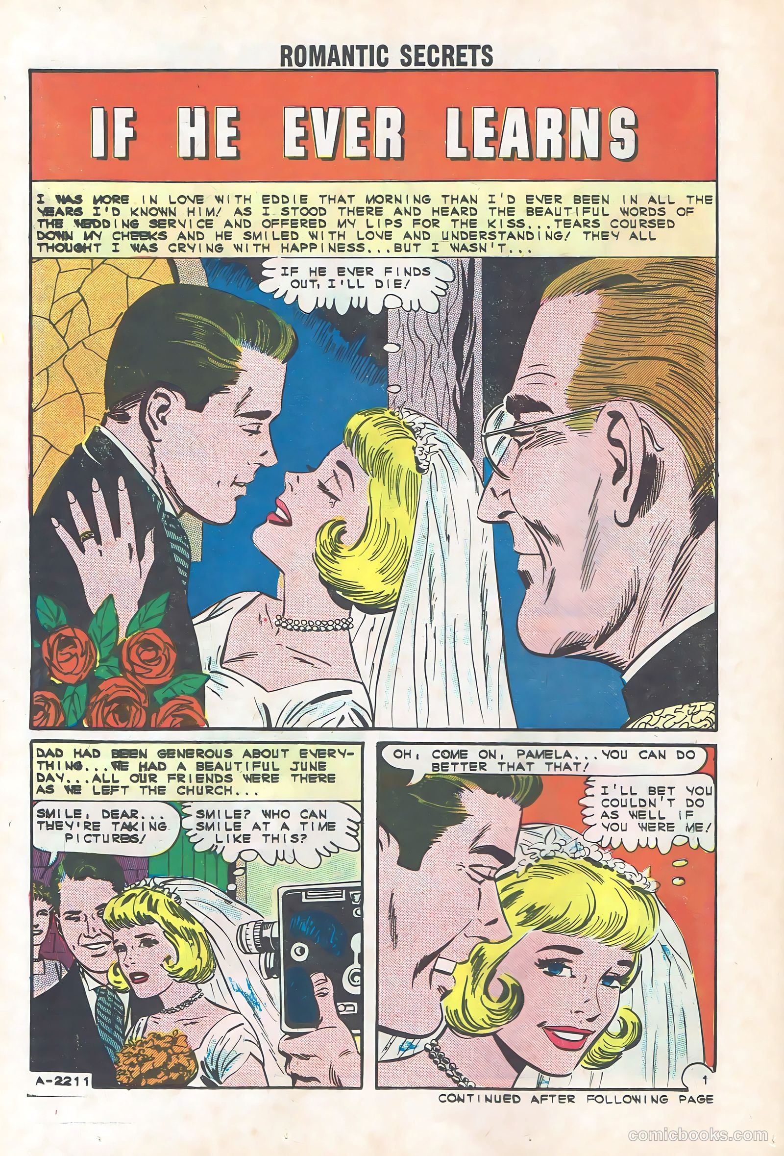 Romantic Secrets #50 (1964) — page 14 of 36