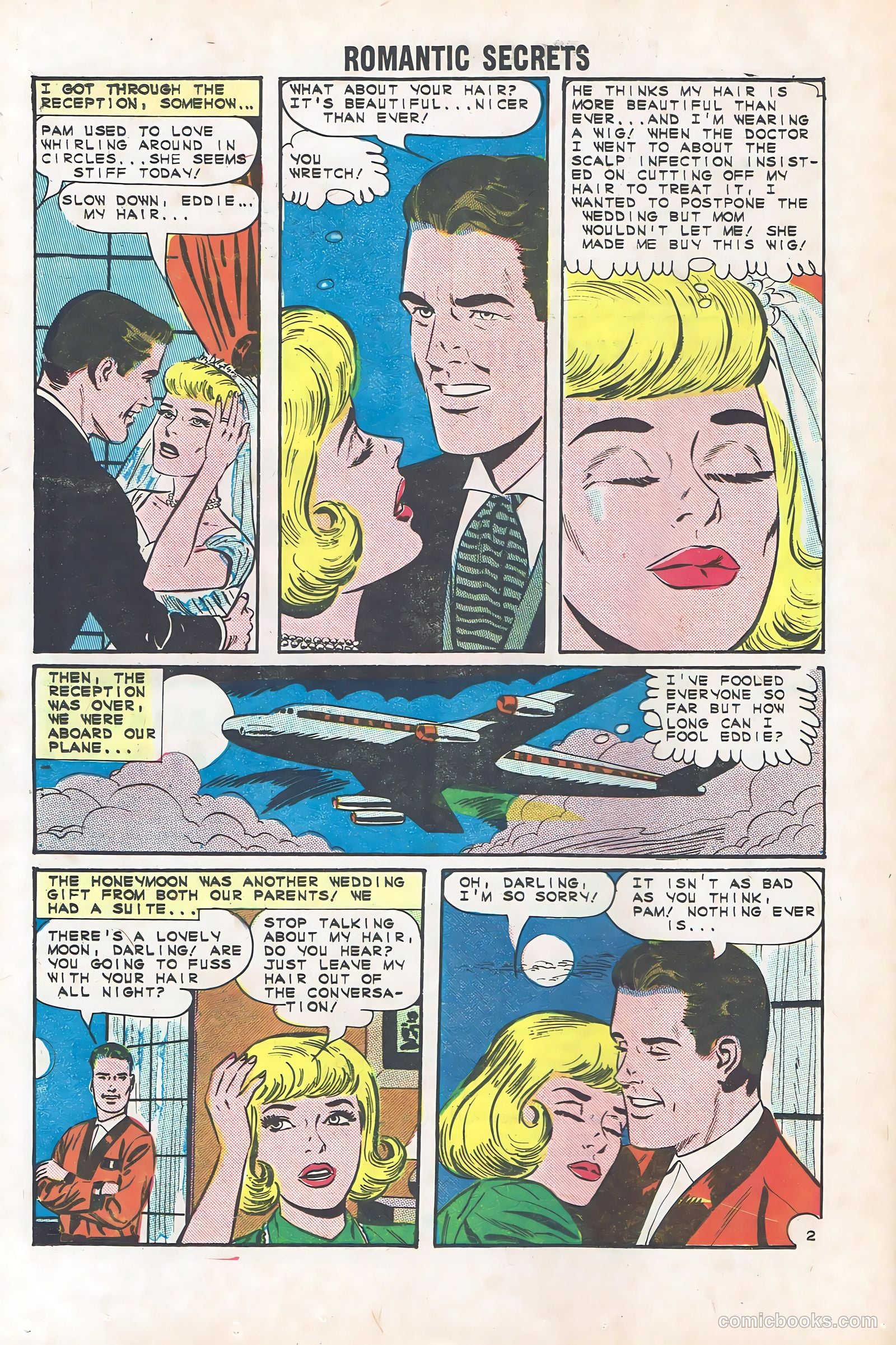 Romantic Secrets #50 (1964) — page 16 of 36