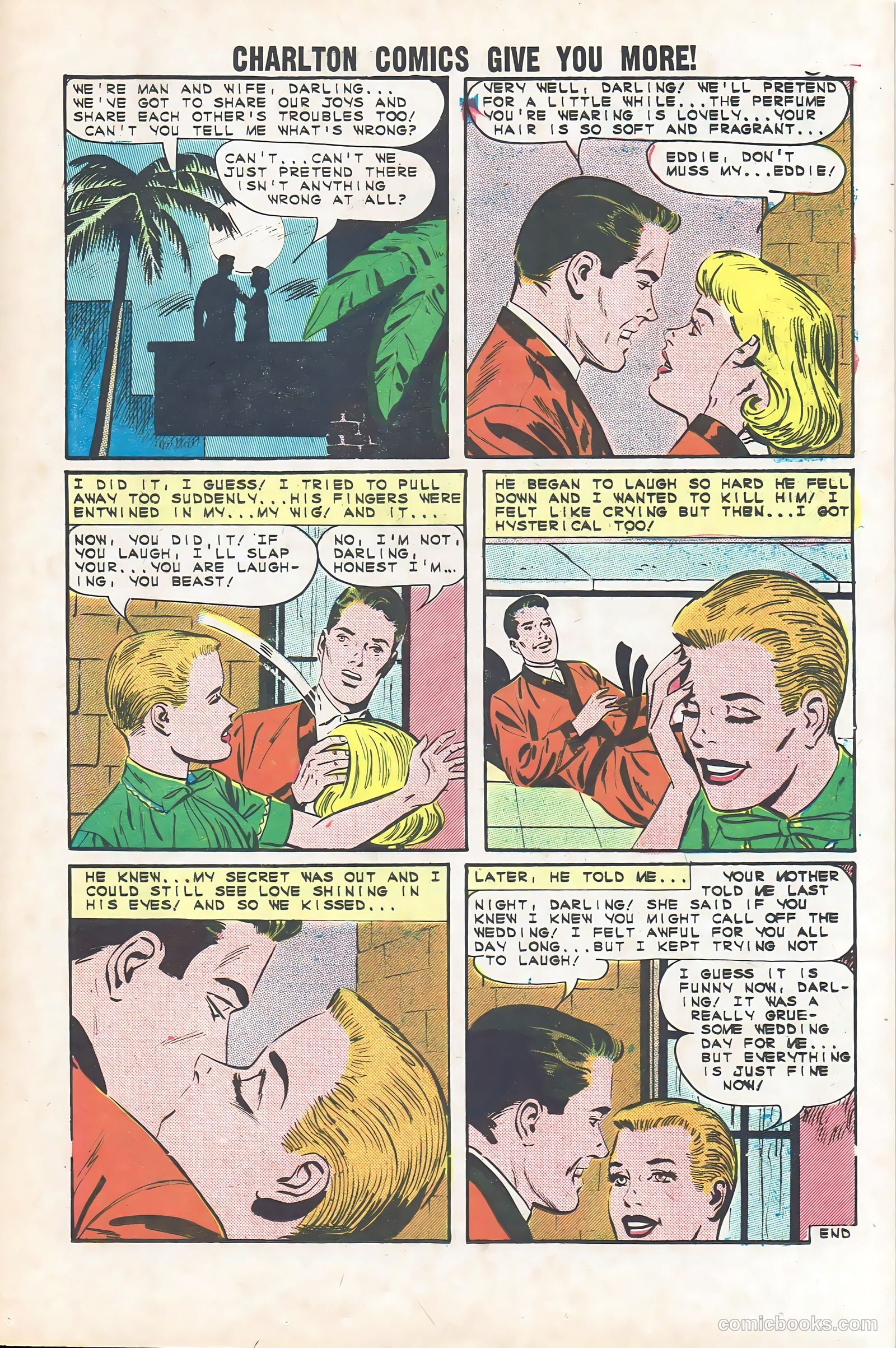 Romantic Secrets #50 (1964) — page 17 of 36