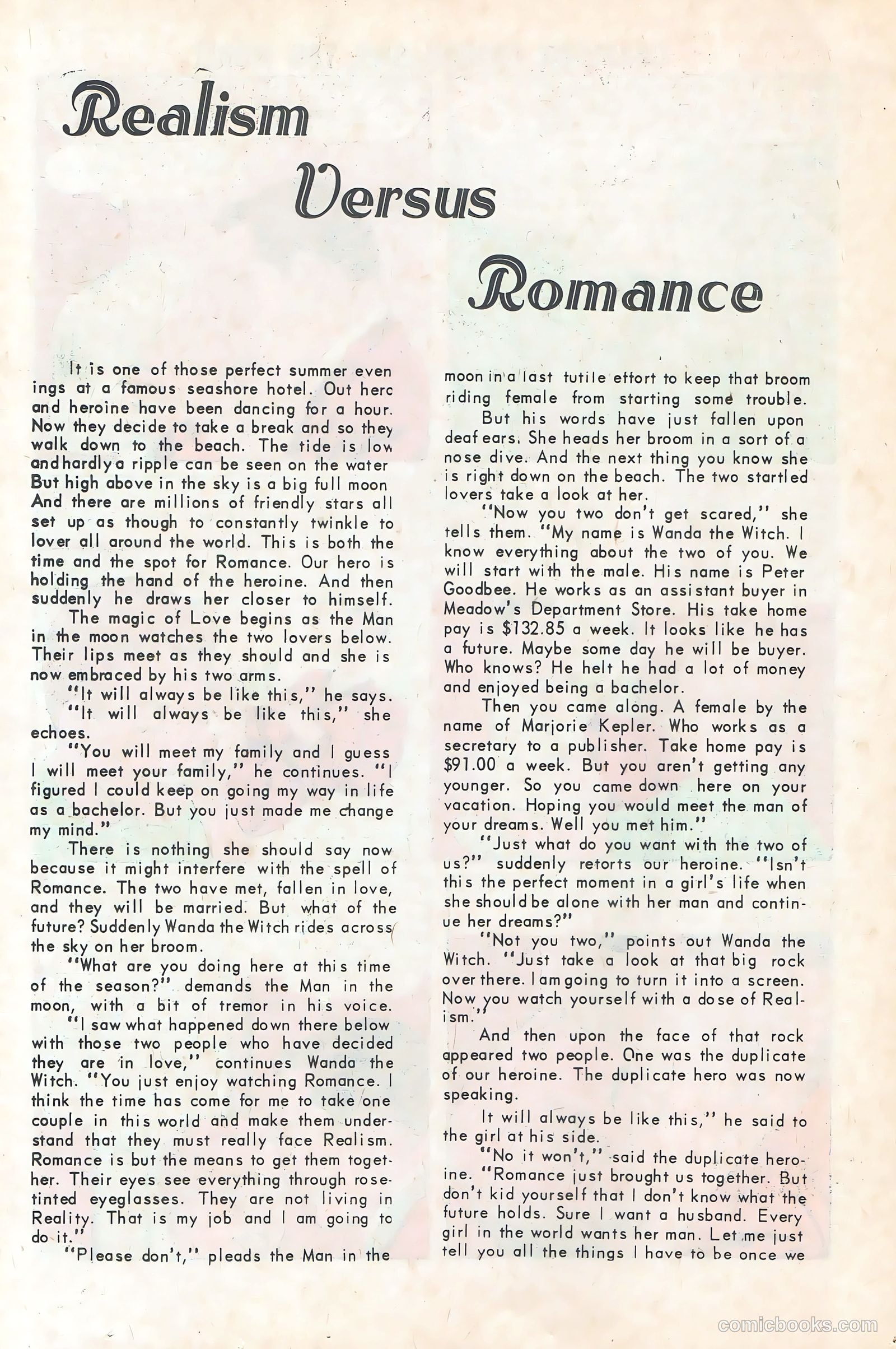 Romantic Secrets #50 (1964) — page 18 of 36