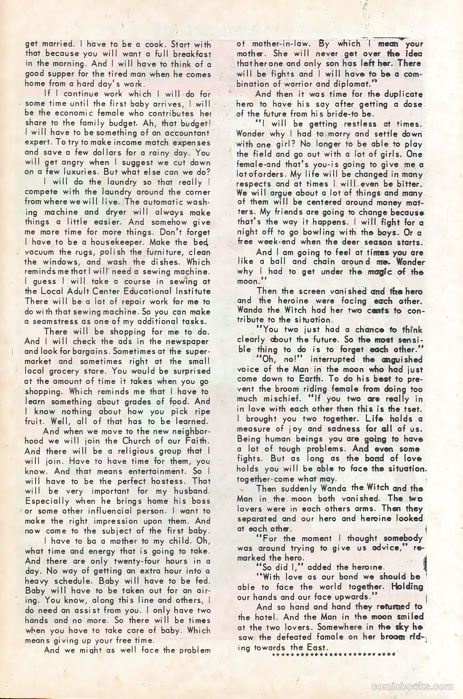 Romantic Secrets #50 (1964) — page 19 of 36