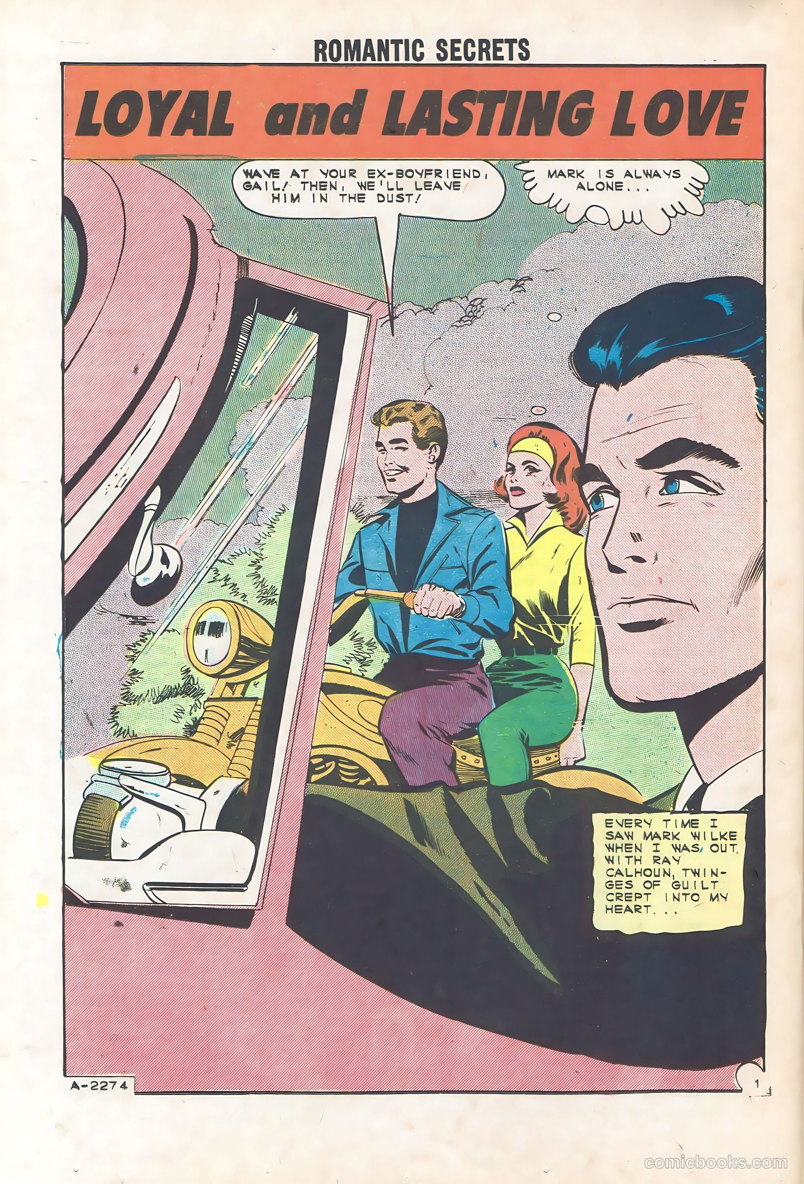 Romantic Secrets #50 (1964) — page 20 of 36